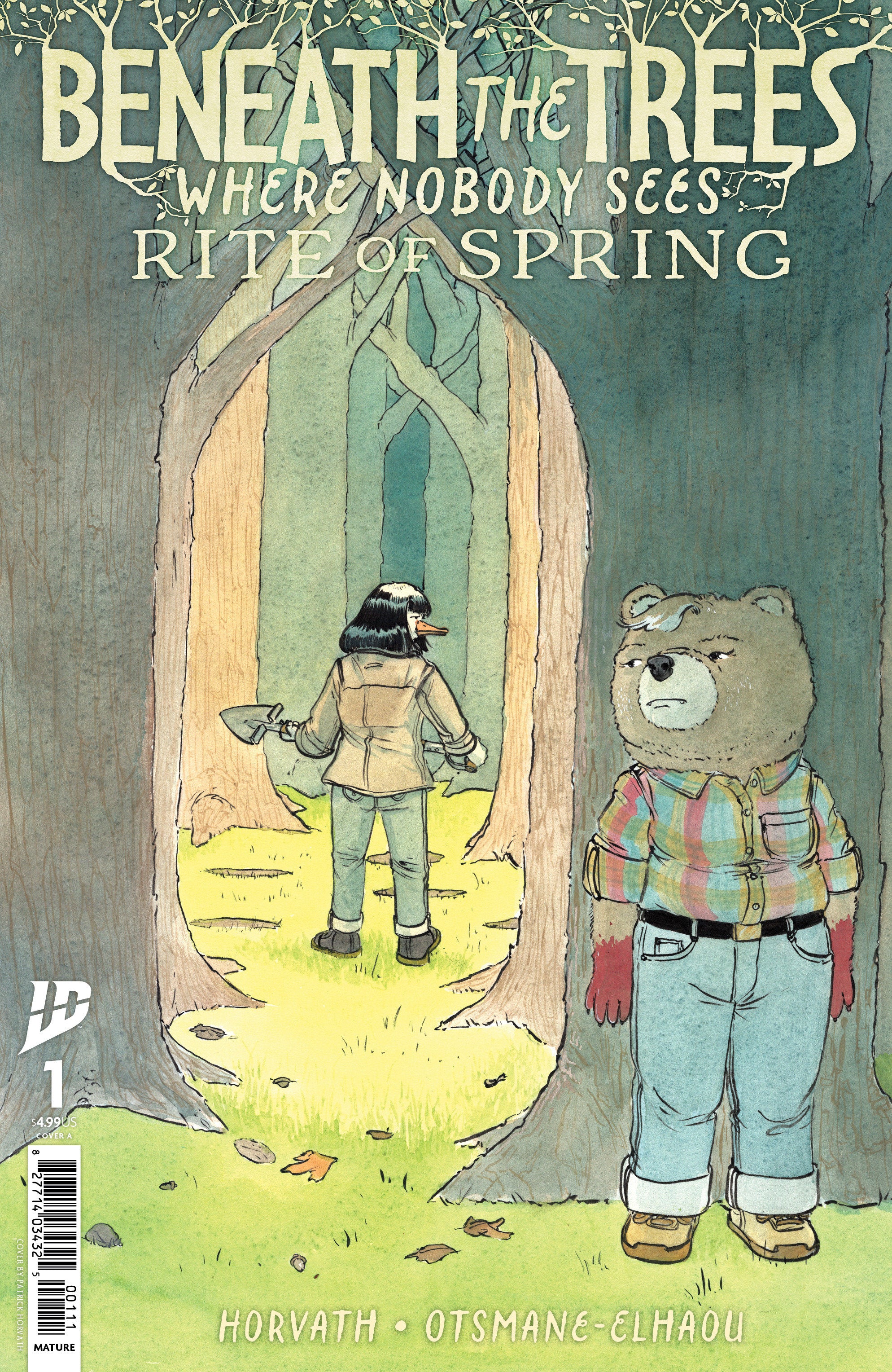 Beneath The Trees Where Nobody Sees: Rite Of Spring #1 Cover A (Horvath) | L.A. Mood Comics and Games