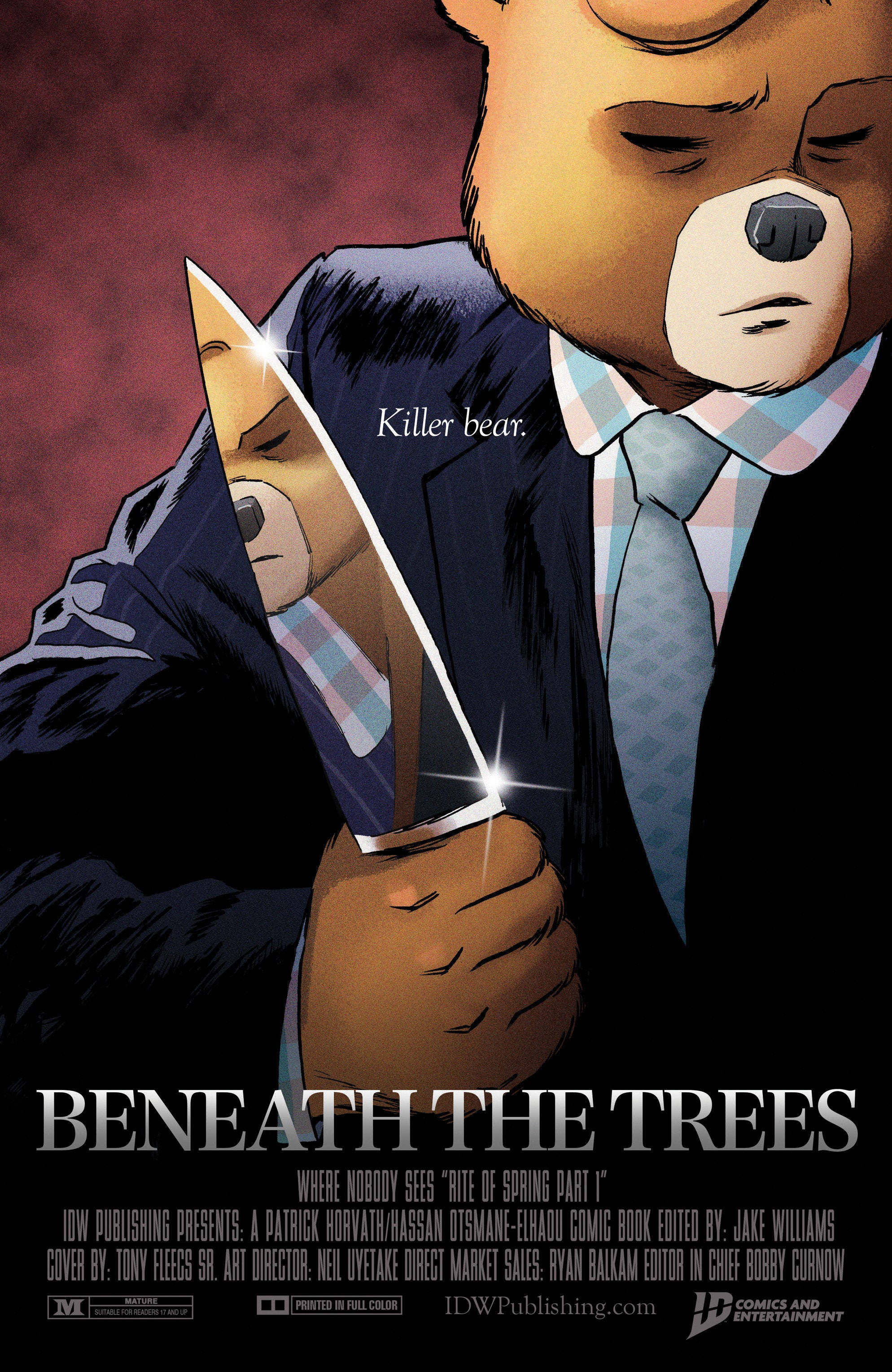 Beneath The Trees Where Nobody Sees: Rite Of Spring #1 Variant B (Fleecs Movie Homage Cover) | L.A. Mood Comics and Games
