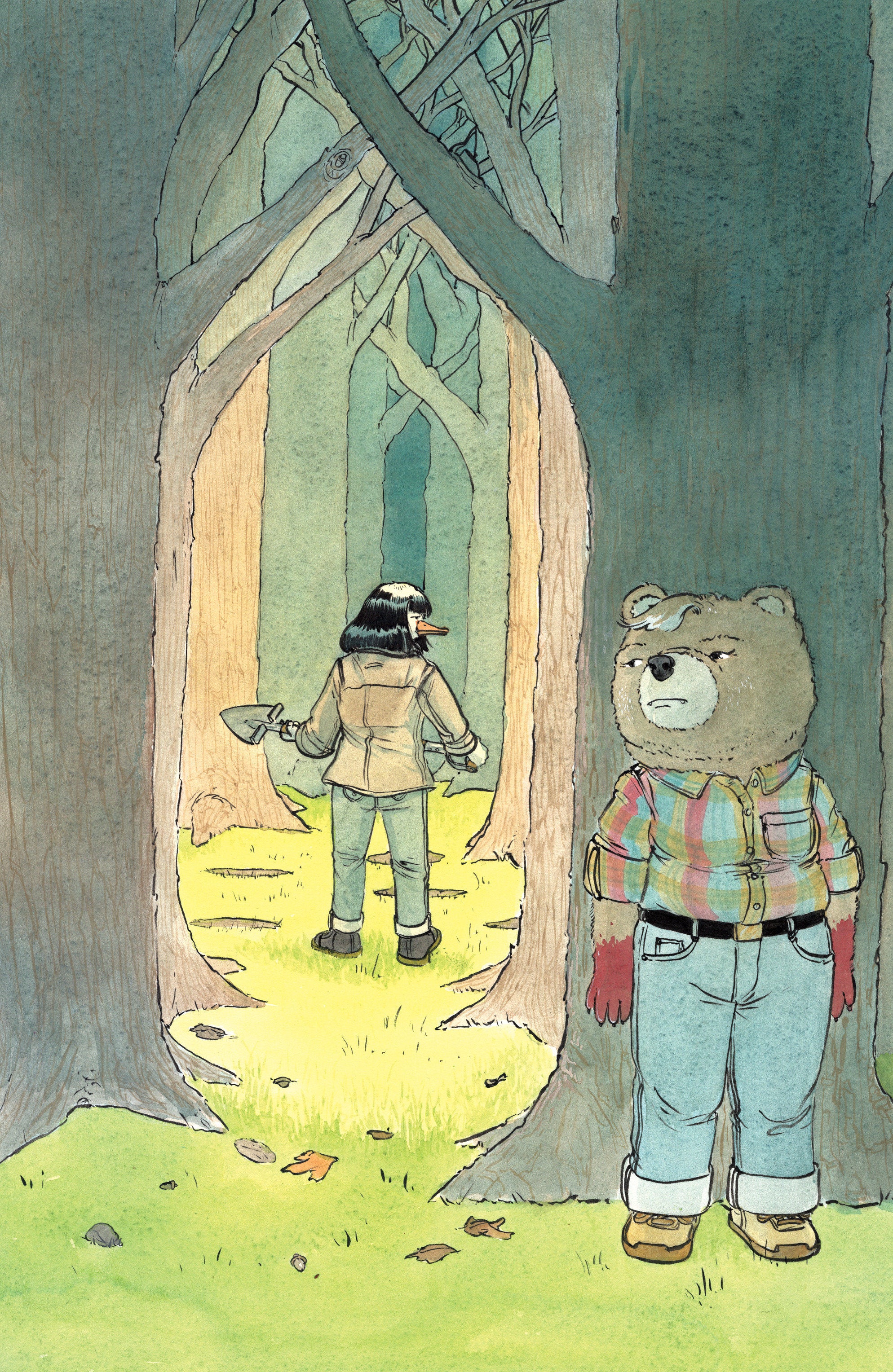 Beneath The Trees Where Nobody Sees: Rite Of Spring #1 Variant Ri (10) (Horvath Full Art) | L.A. Mood Comics and Games