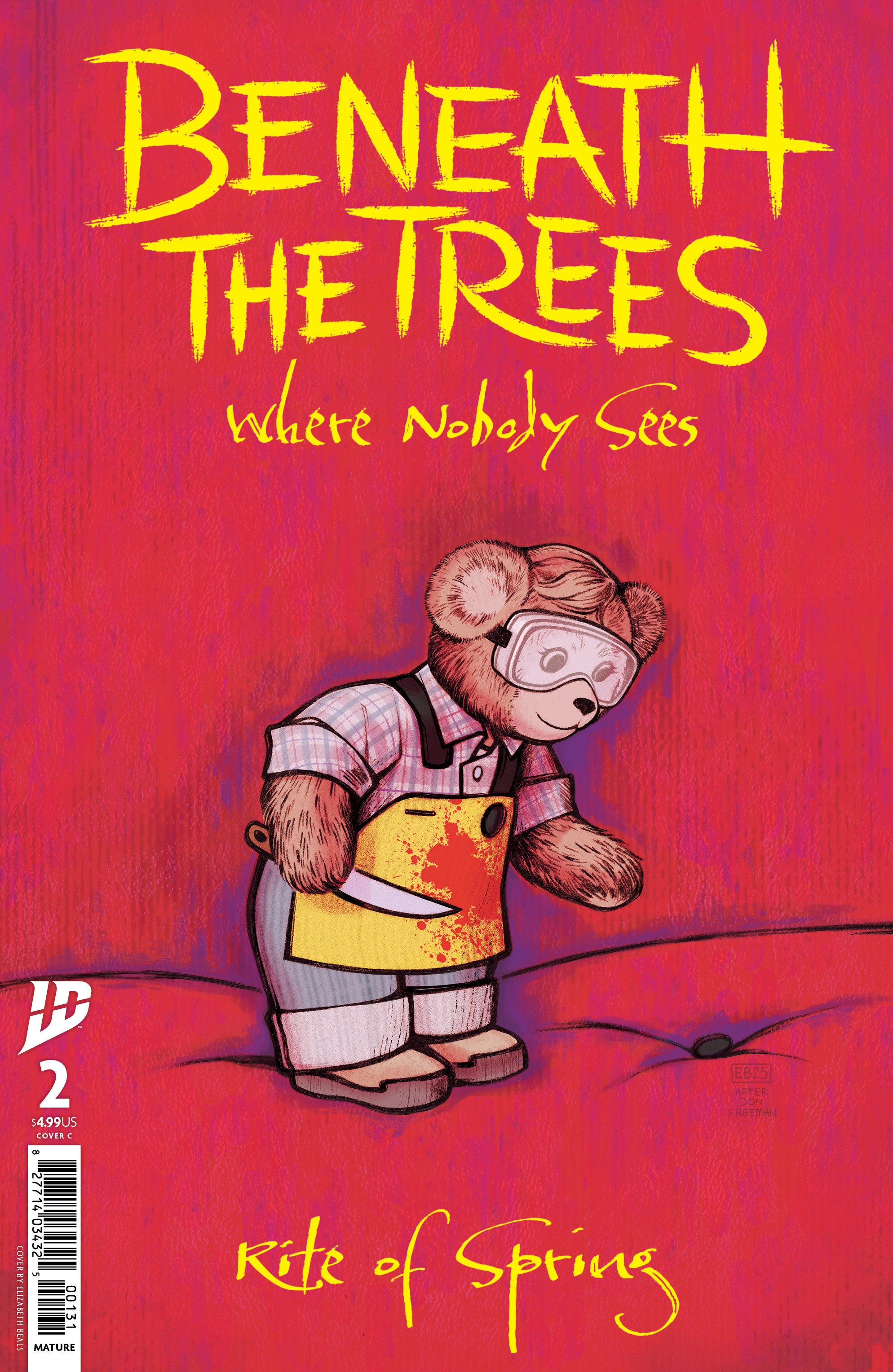 Beneath The Trees Where Nobody Sees: Rite Of Spring #2 Variant C (Beals Storybook Variant) | L.A. Mood Comics and Games