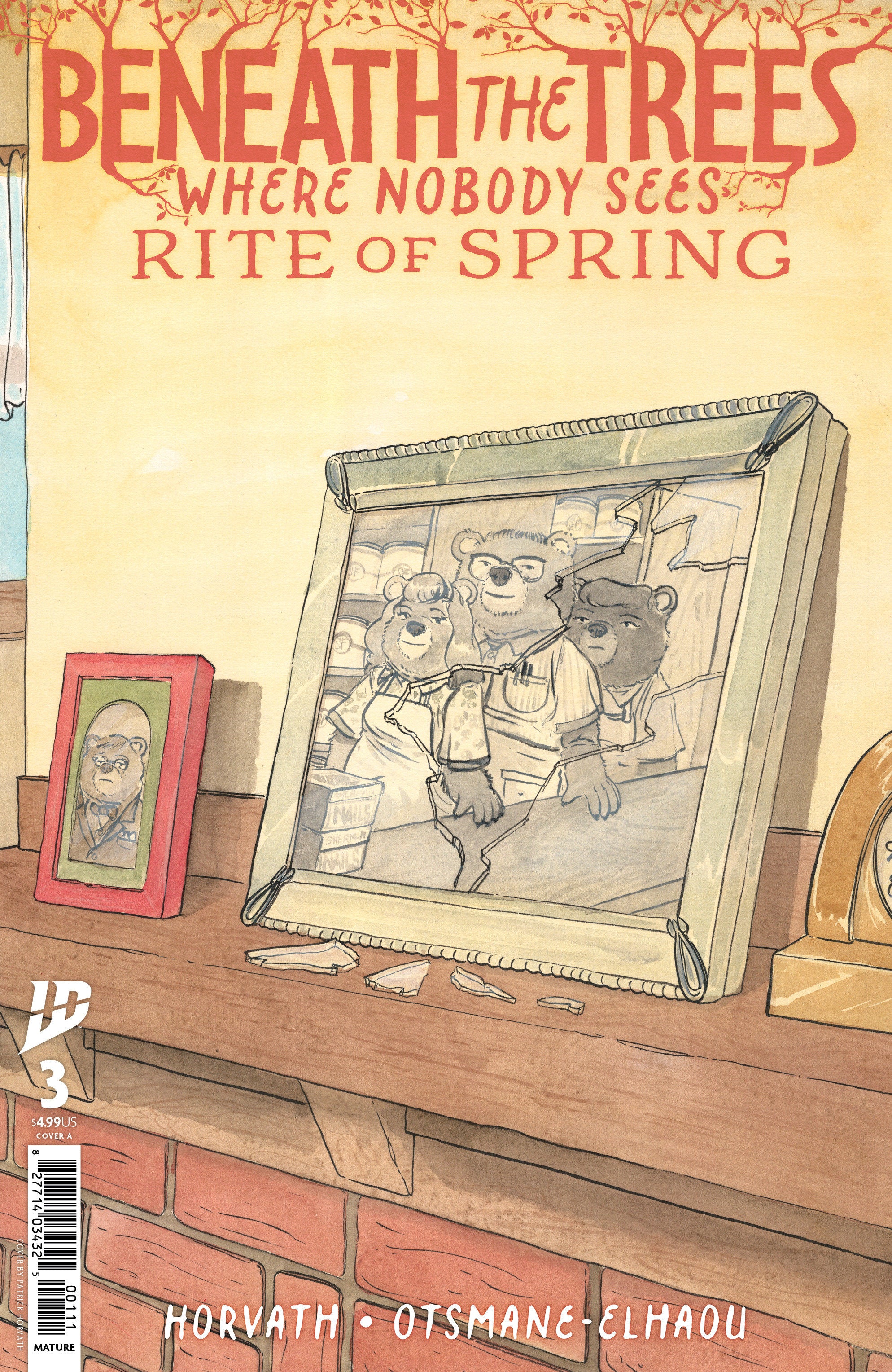 Beneath The Trees Where Nobody Sees: Rite Of Spring #3 Cover A (Horvath) | L.A. Mood Comics and Games