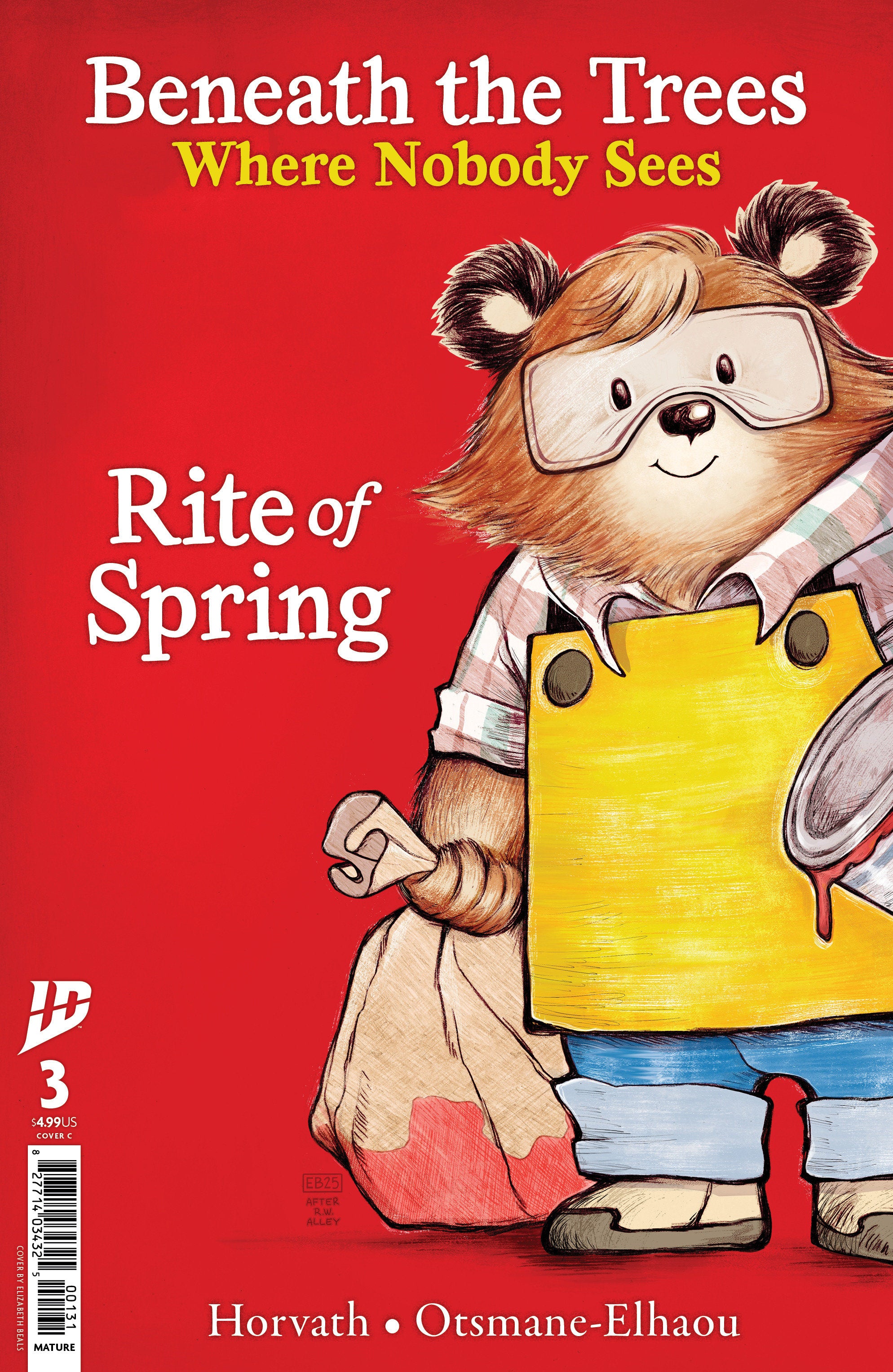 Beneath The Trees Where Nobody Sees: Rite Of Spring #3 Variant C (Beals Storybook Variant) | L.A. Mood Comics and Games
