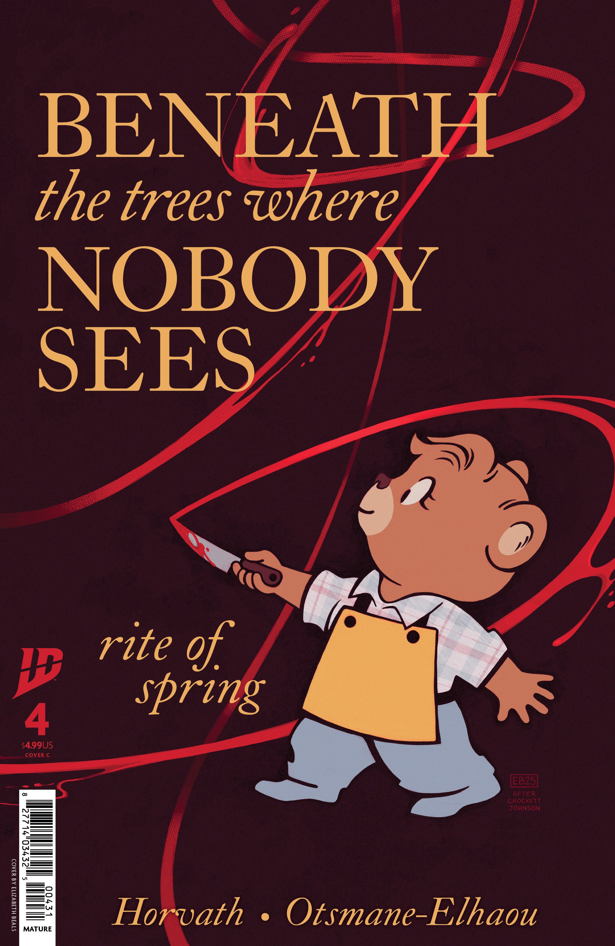 Beneath The Trees Where Nobody Sees: Rite Of Spring #4 Variant C (Beals) | L.A. Mood Comics and Games