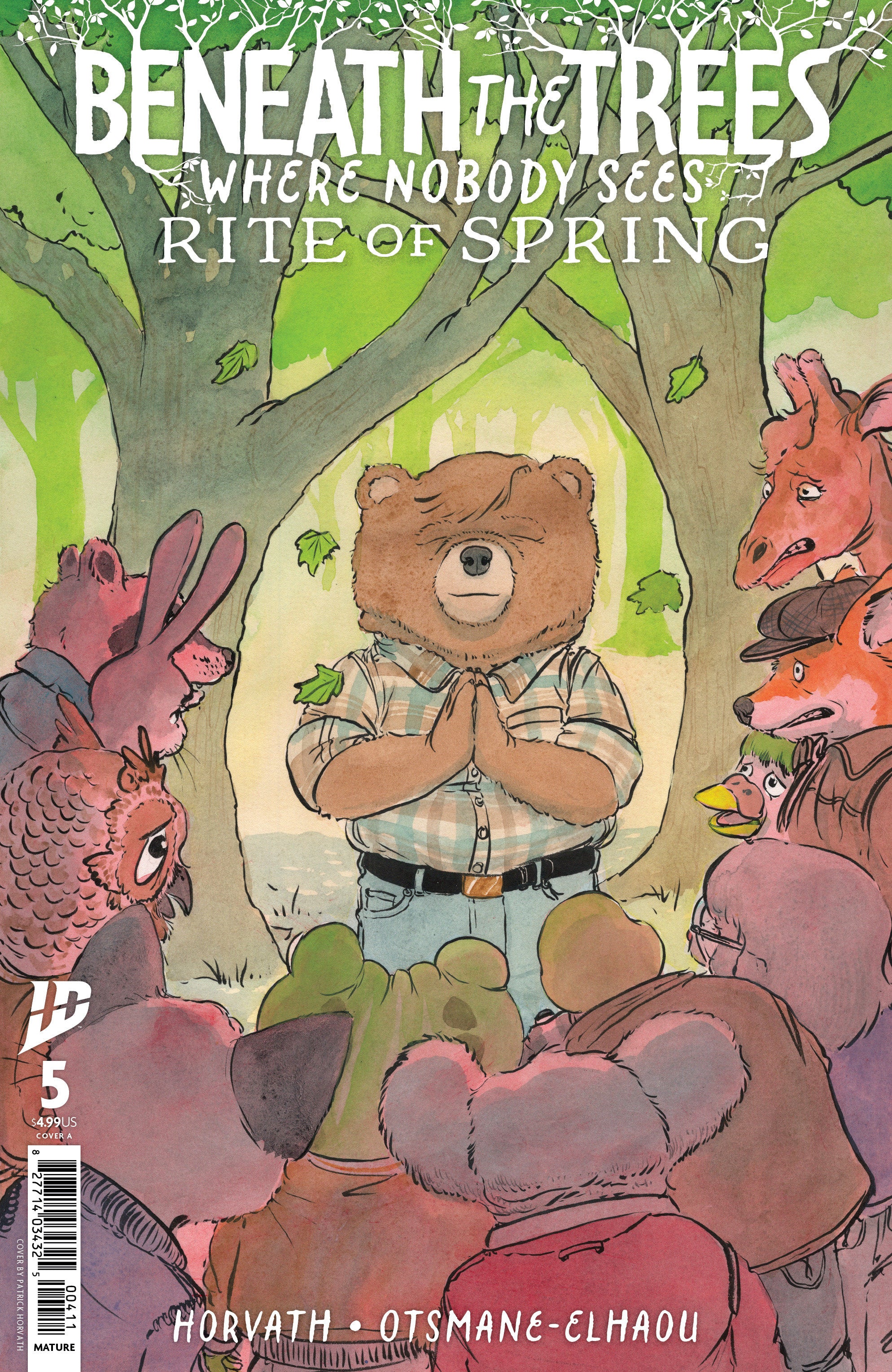 Beneath The Trees Where Nobody Sees: Rite Of Spring #5 Cover A (Horvath) | L.A. Mood Comics and Games
