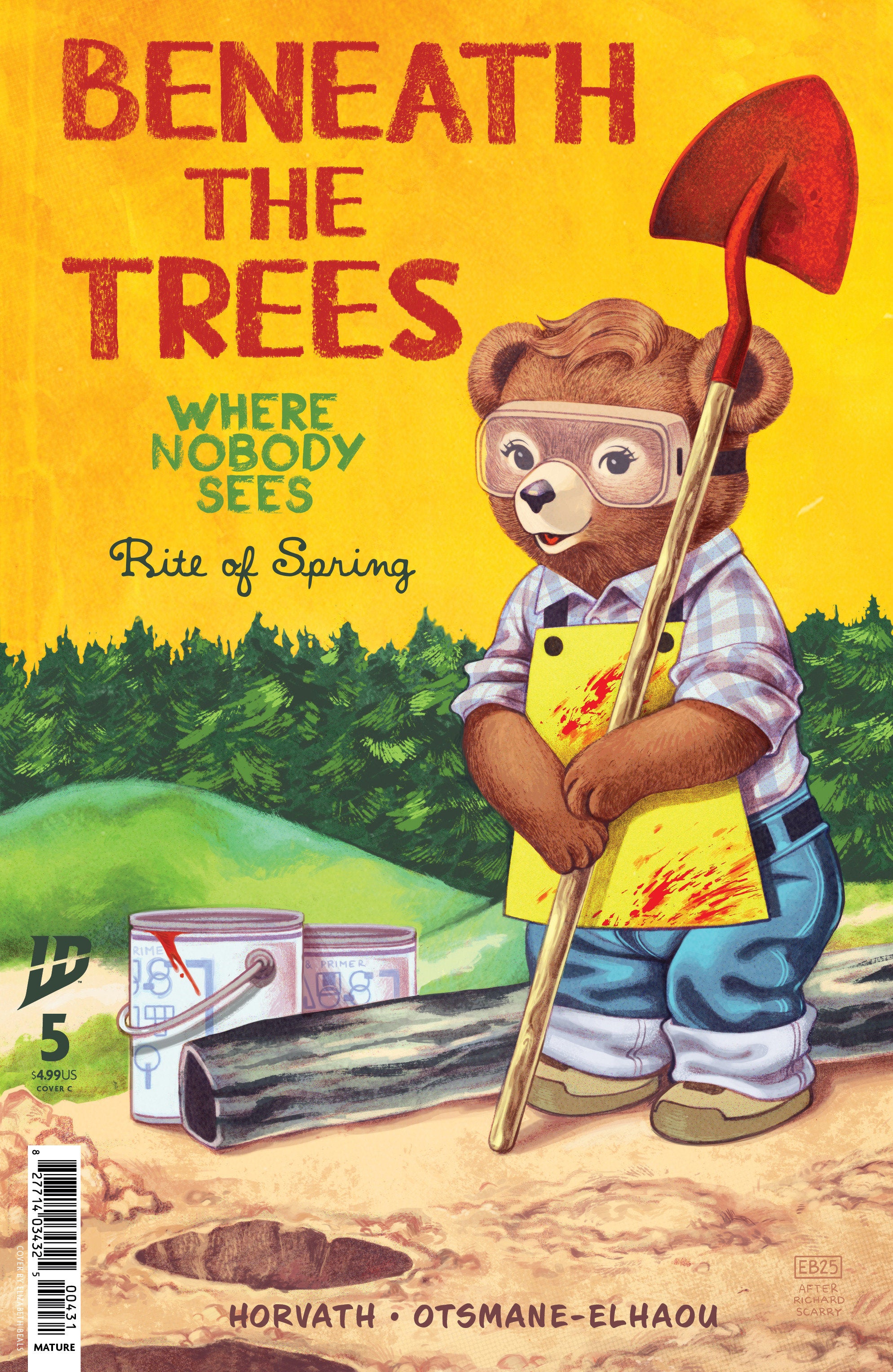 Beneath The Trees Where Nobody Sees: Rite Of Spring #5 Variant C (Beals) | L.A. Mood Comics and Games