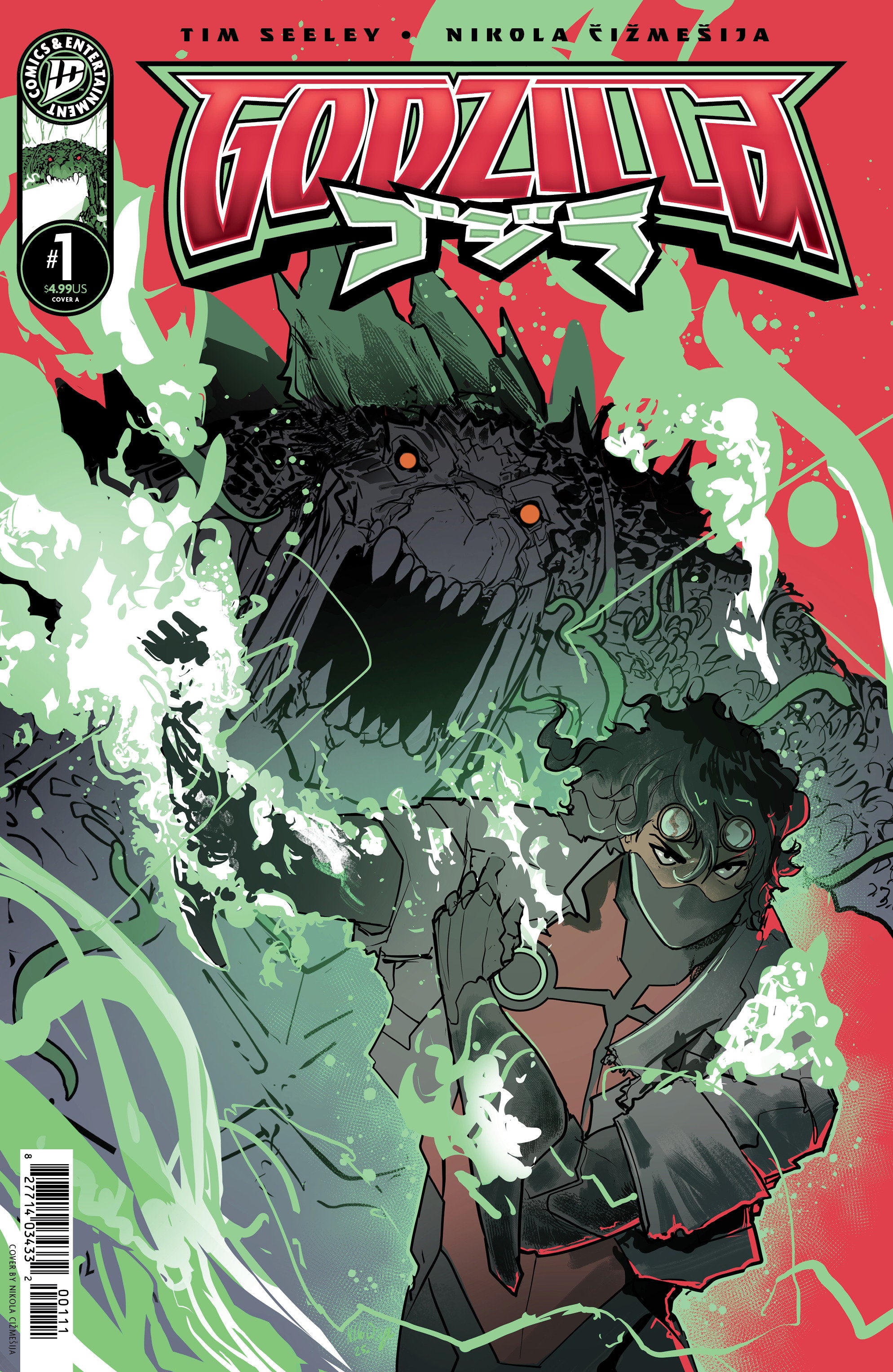 Godzilla [Kai-Sei Era] #1 Cover A (Cizmesija) | L.A. Mood Comics and Games