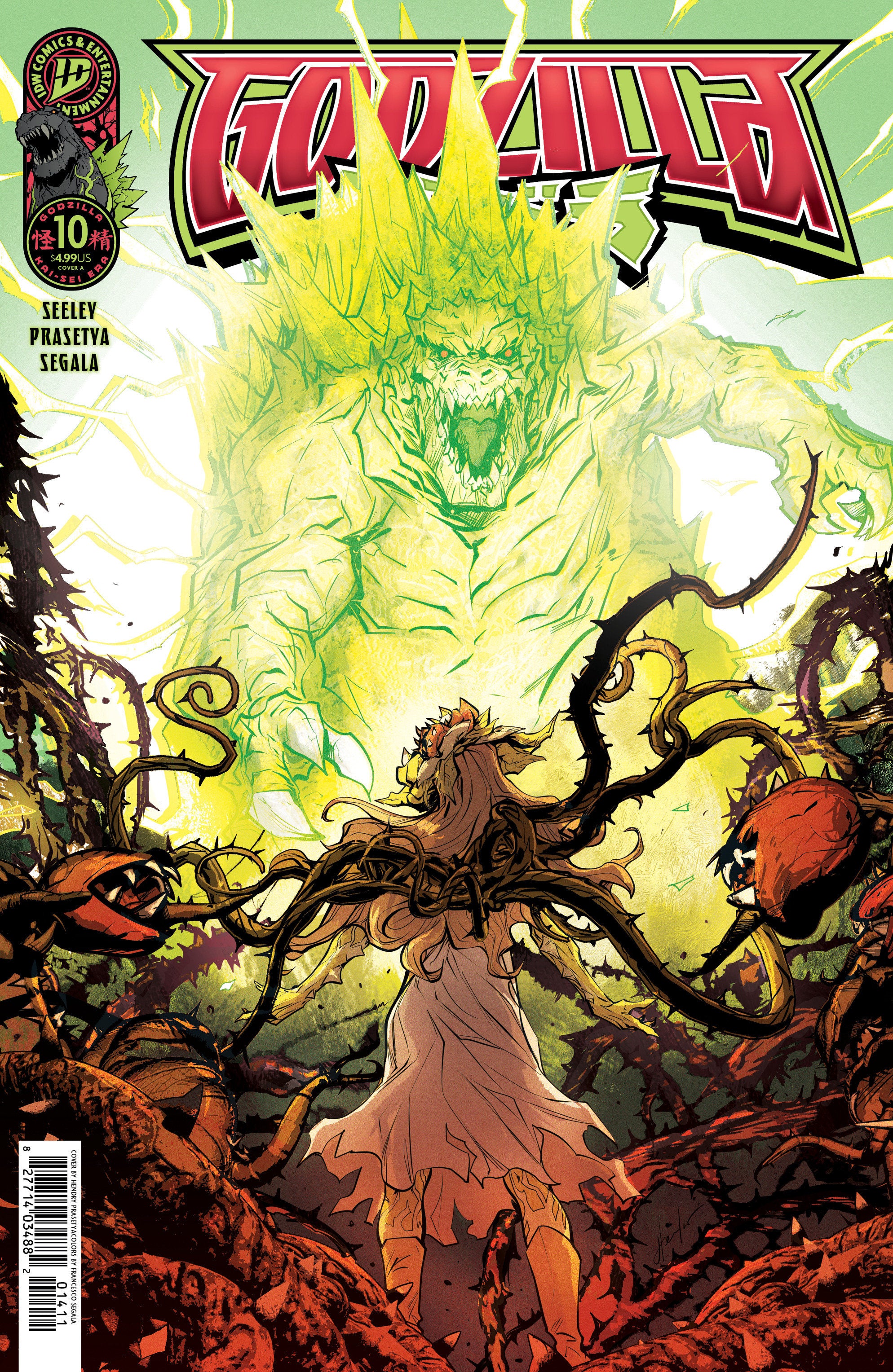 Godzilla [Kai Sei Era] #10 Cover A (Prasetya) | L.A. Mood Comics and Games
