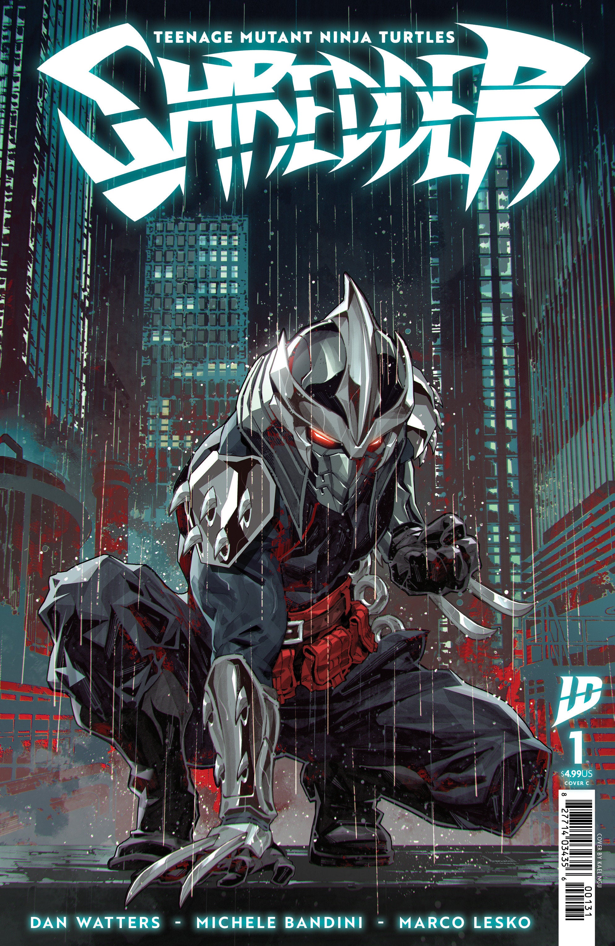 Teenage Mutant Ninja Turtles: Shredder #1 Variant C (Ngu) | L.A. Mood Comics and Games