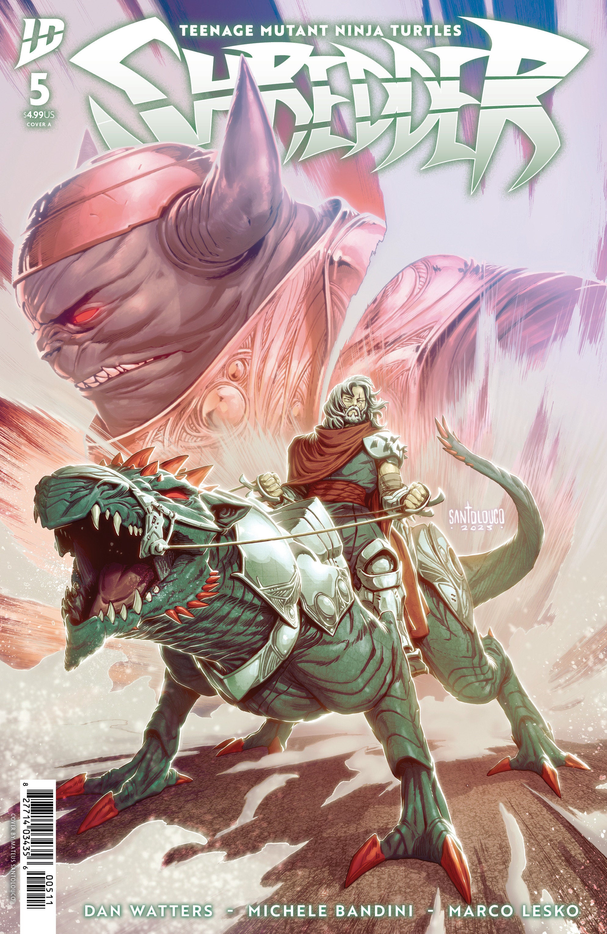 Teenage Mutant Ninja Turtles: Shredder #5 Cover A (Santolouco) | L.A. Mood Comics and Games