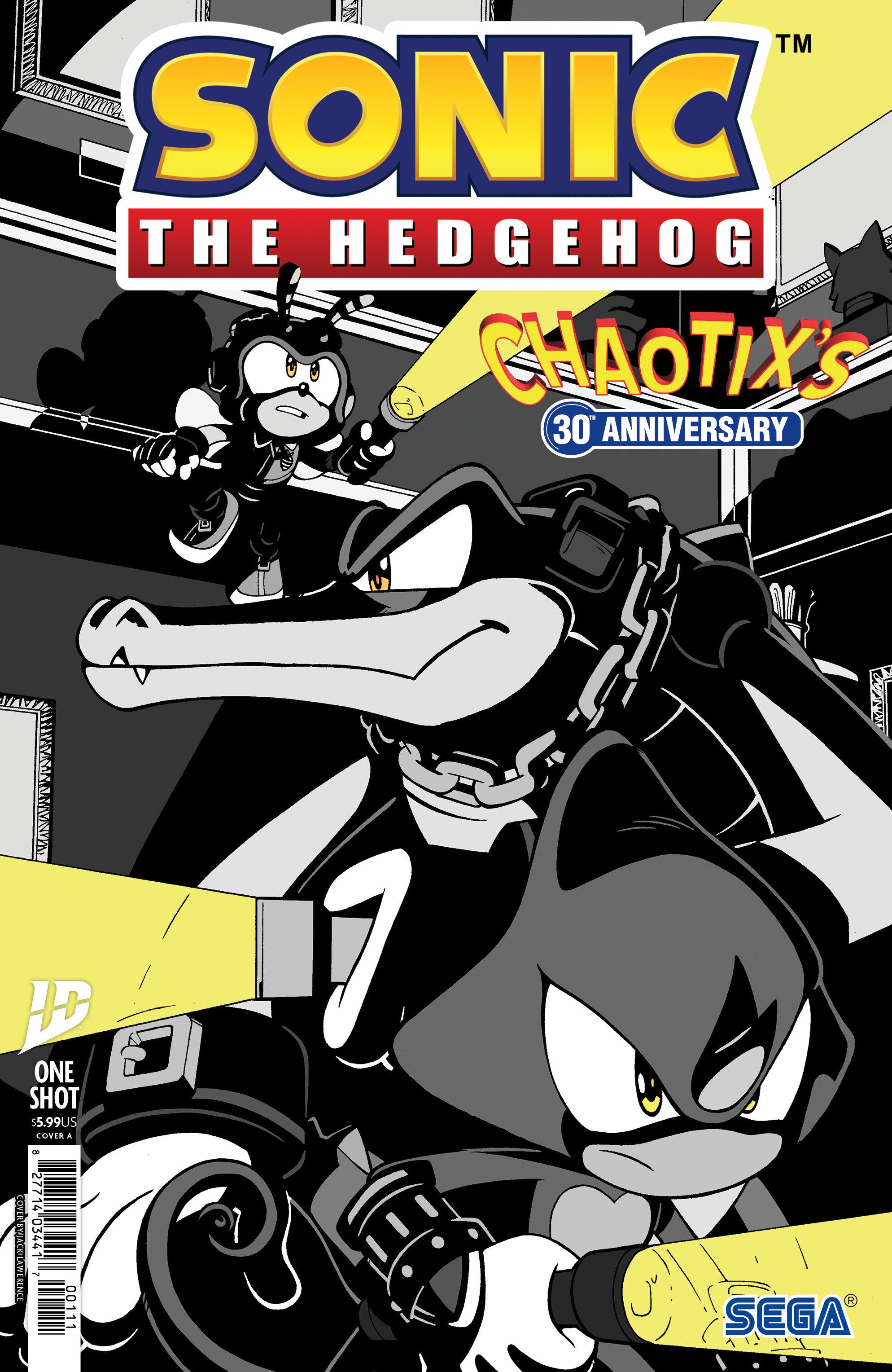 Sonic The Hedgehog: Chaotix's 30th Anniversary Special Cover A (Lawrence) | L.A. Mood Comics and Games