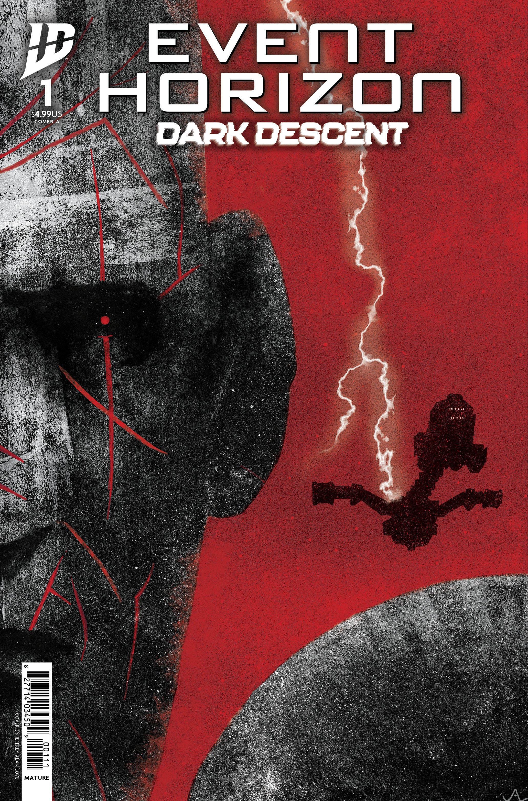Event Horizon: Dark Descent #1 Cover A (Love) | L.A. Mood Comics and Games