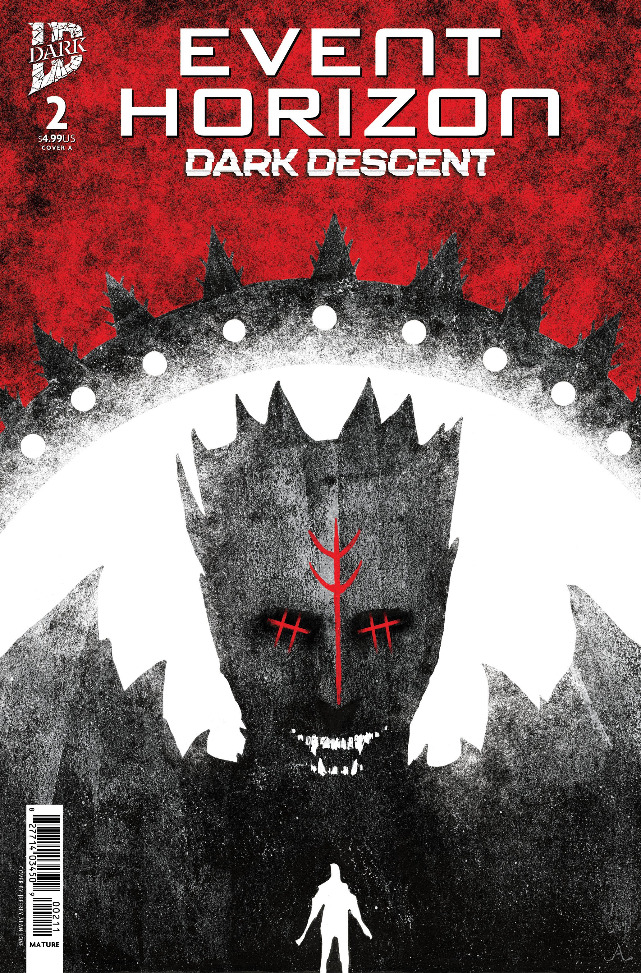 Event Horizon: Dark Descent #2 Cover A (Love) | L.A. Mood Comics and Games