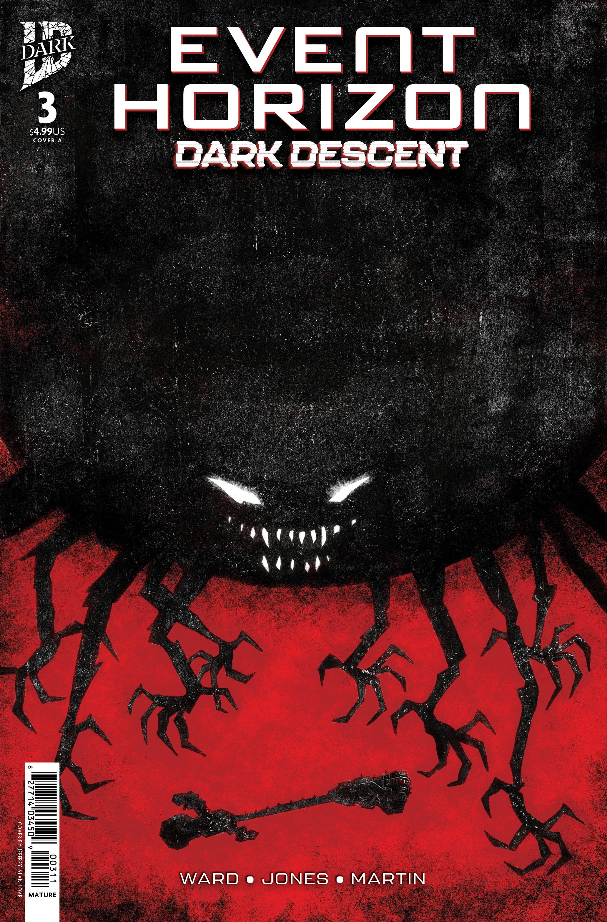 Event Horizon: Dark Descent #3 Cover A (Love) | L.A. Mood Comics and Games