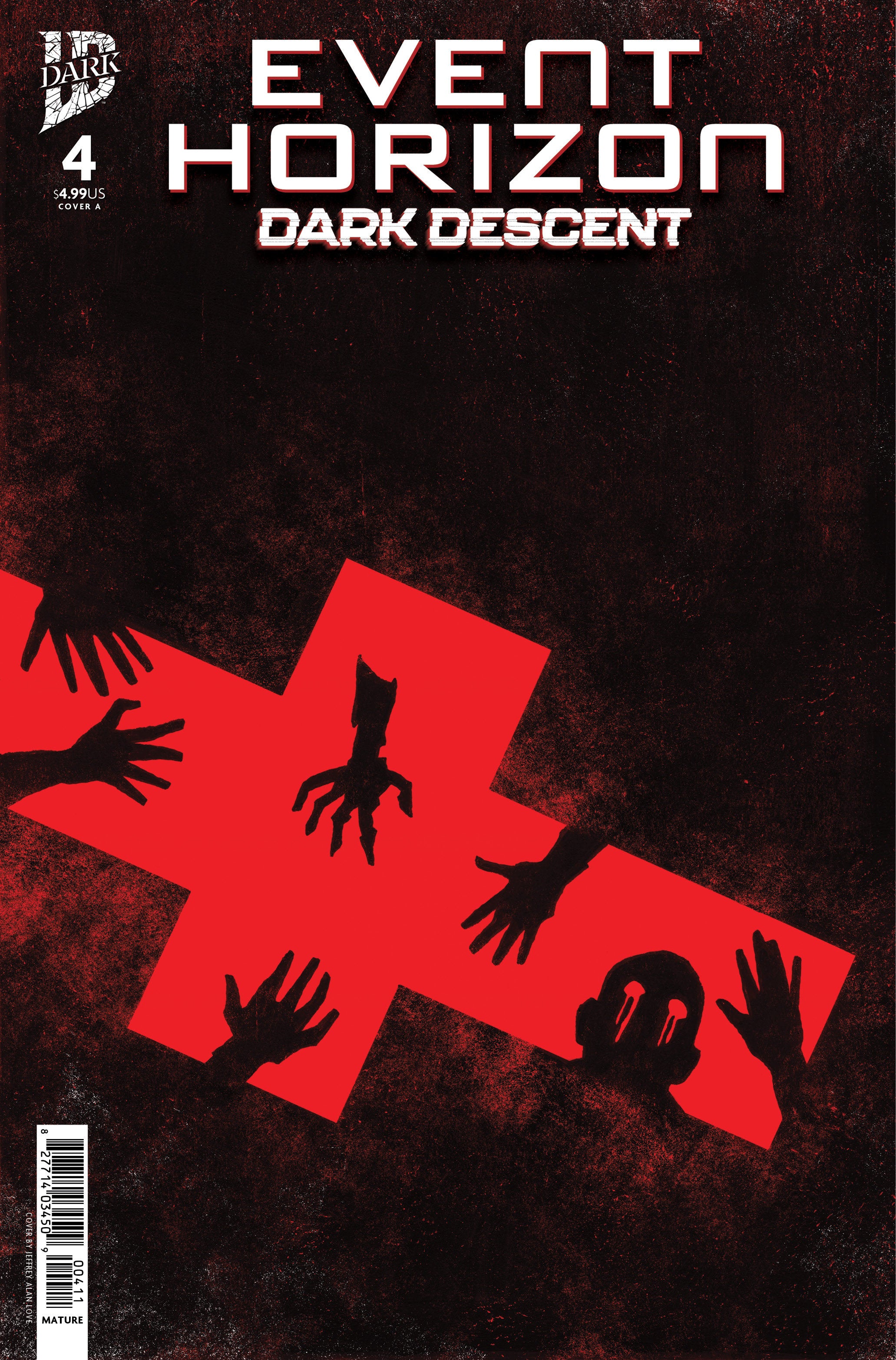 Event Horizon: Dark Descent #4 Cover A (Love) | L.A. Mood Comics and Games