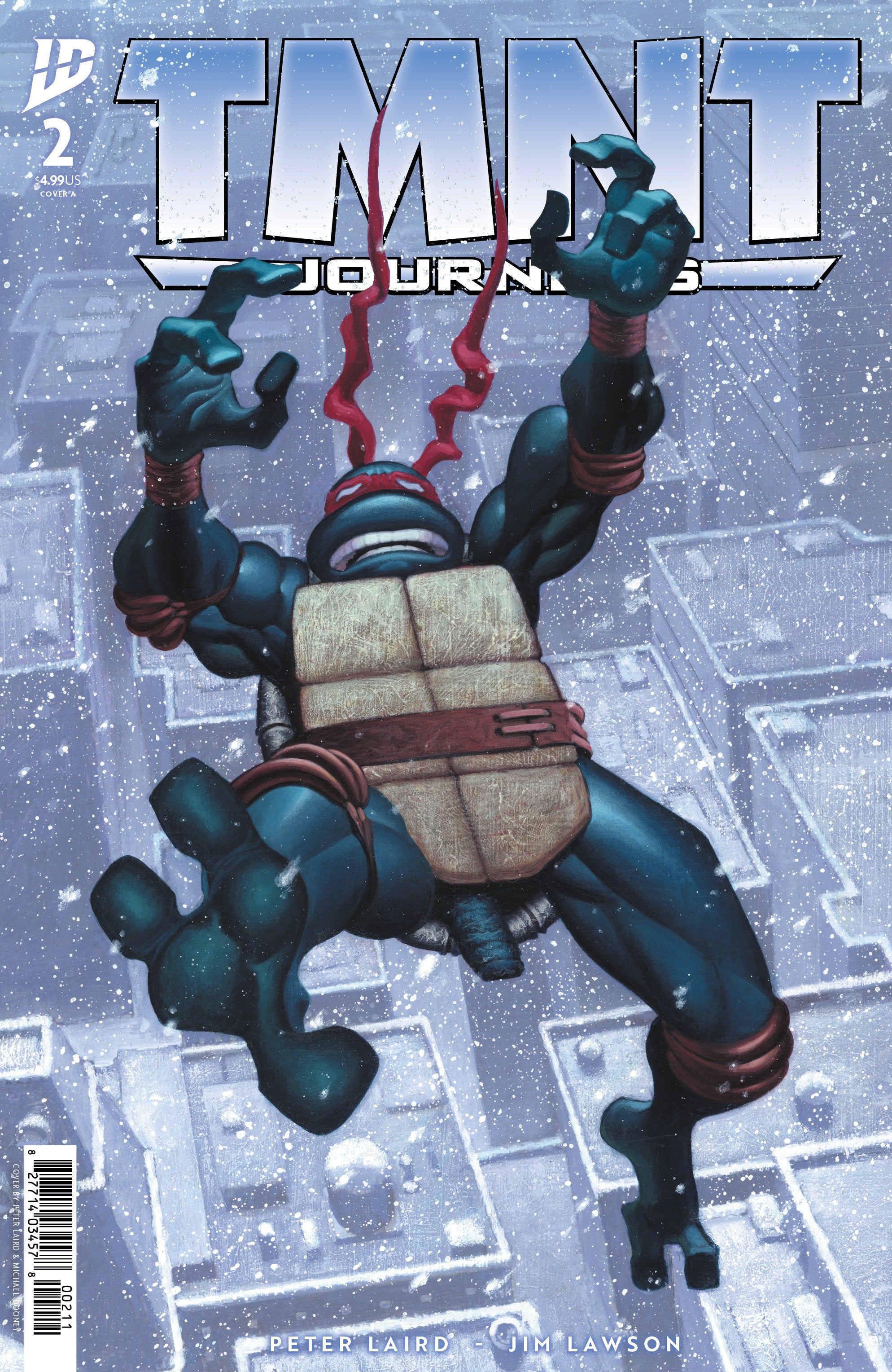 Teenage Mutant Ninja Turtles: Journeys #2 Cover A (Laird & Dooney) | L.A. Mood Comics and Games