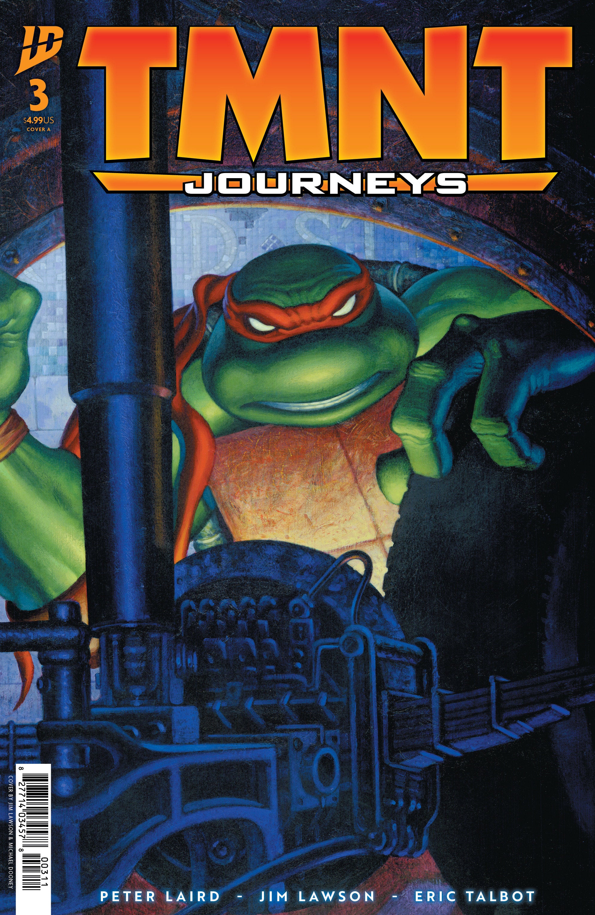 Teenage Mutant Ninja Turtles: Journeys #3 Cover A (Dooney & Lawson) | L.A. Mood Comics and Games