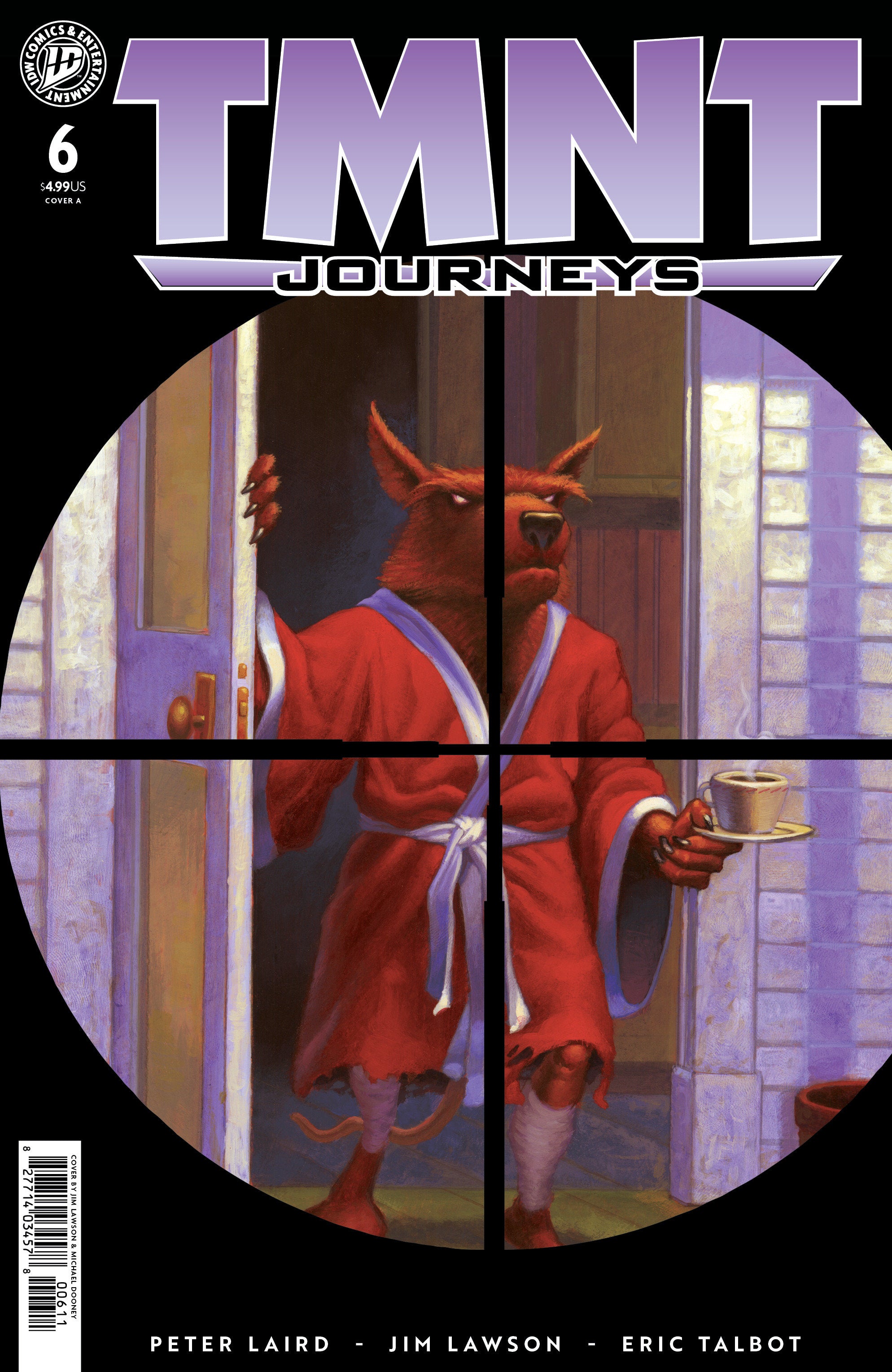 Teenage Mutant Ninja Turtles: Journeys #6 Cover A (Dooney & Lawson) | L.A. Mood Comics and Games