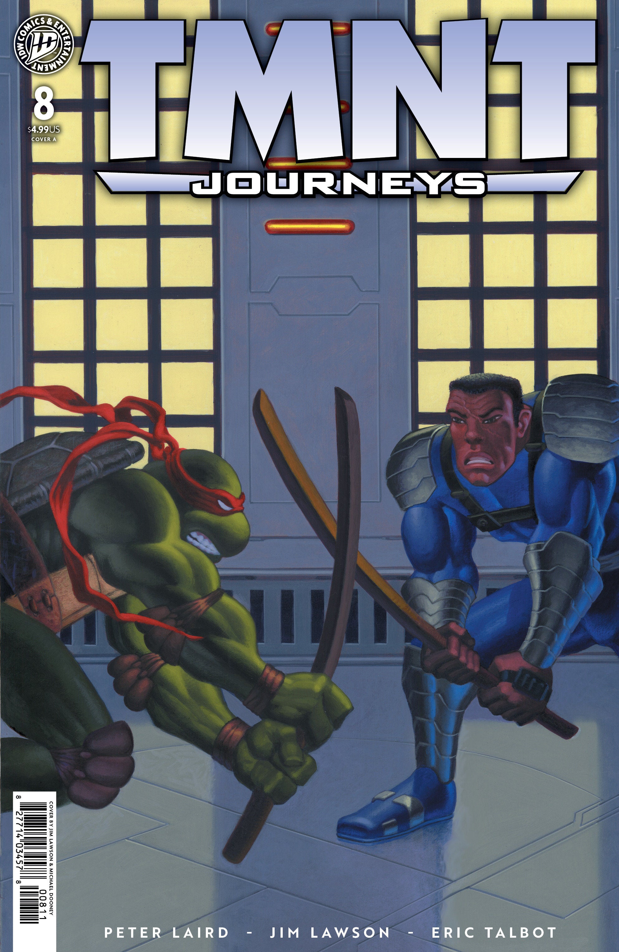 Teenage Mutant Ninja Turtles: Journeys #8 Cover A (Dooney & Lawson) | L.A. Mood Comics and Games