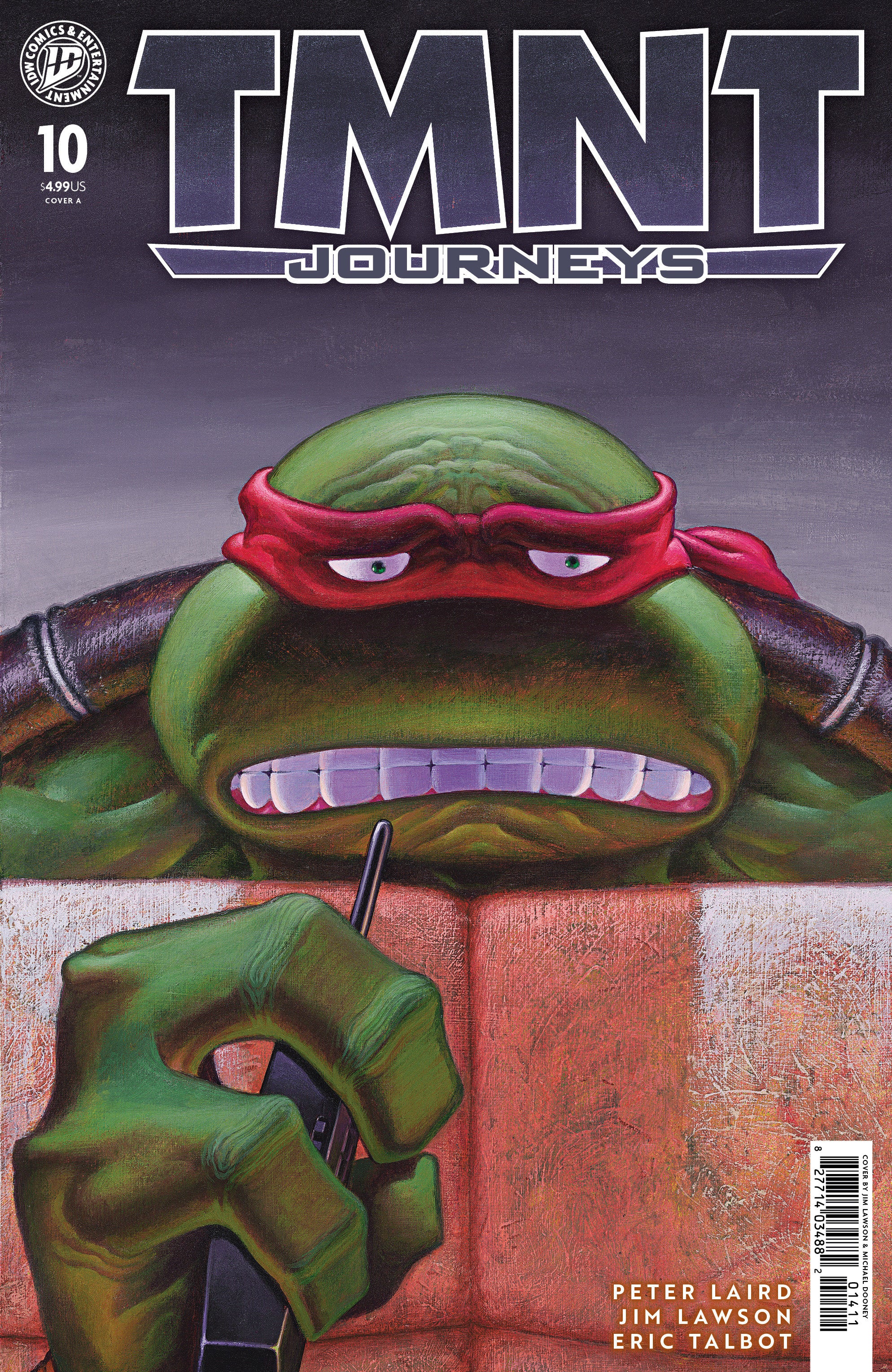 Teenage Mutant Ninja Turtles: Journeys #10 Cover A (Dooney & Lawson) | L.A. Mood Comics and Games
