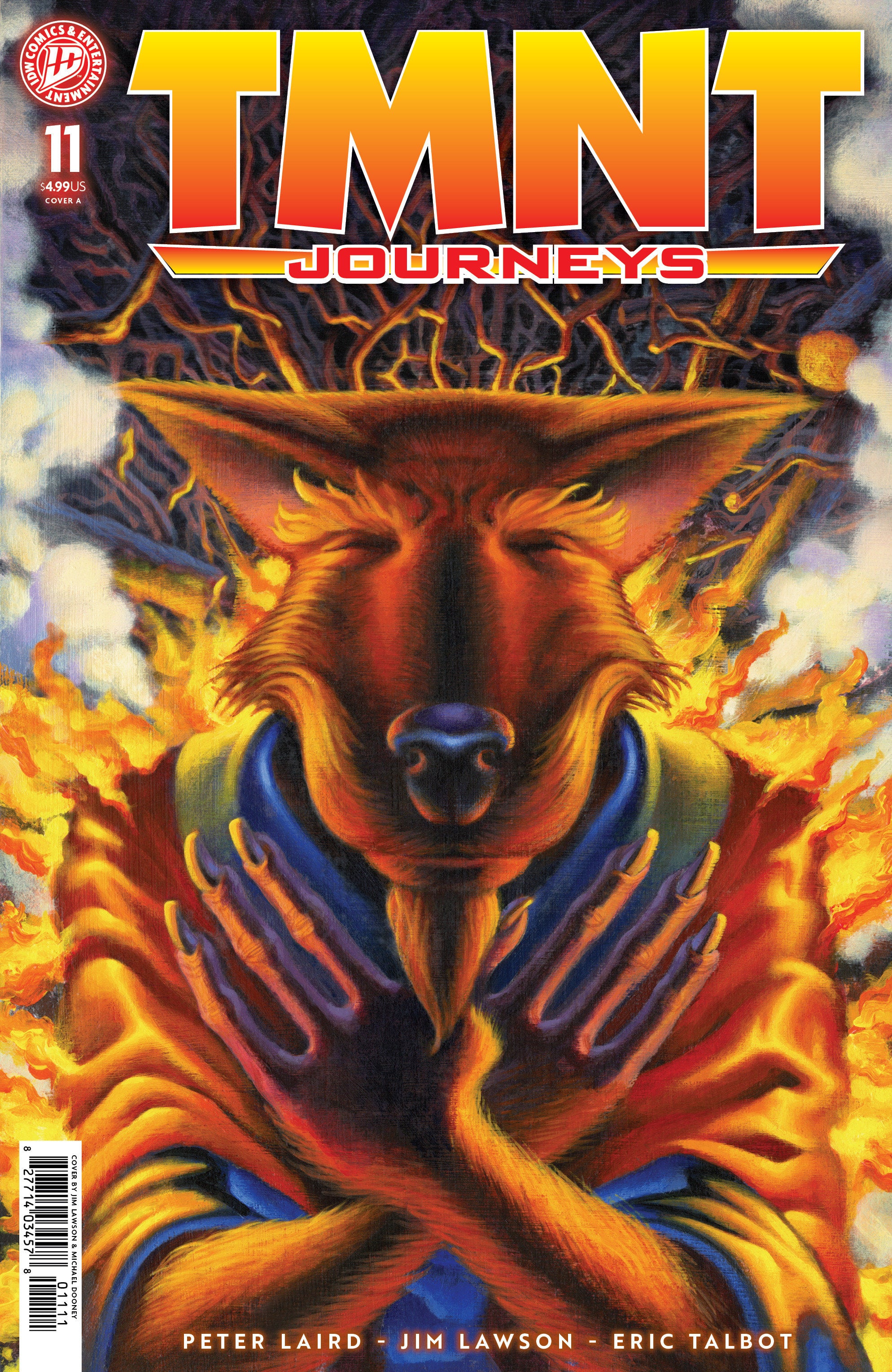 Teenage Mutant Ninja Turtles: Journeys #11 Cover A (Dooney & Lawson) | L.A. Mood Comics and Games