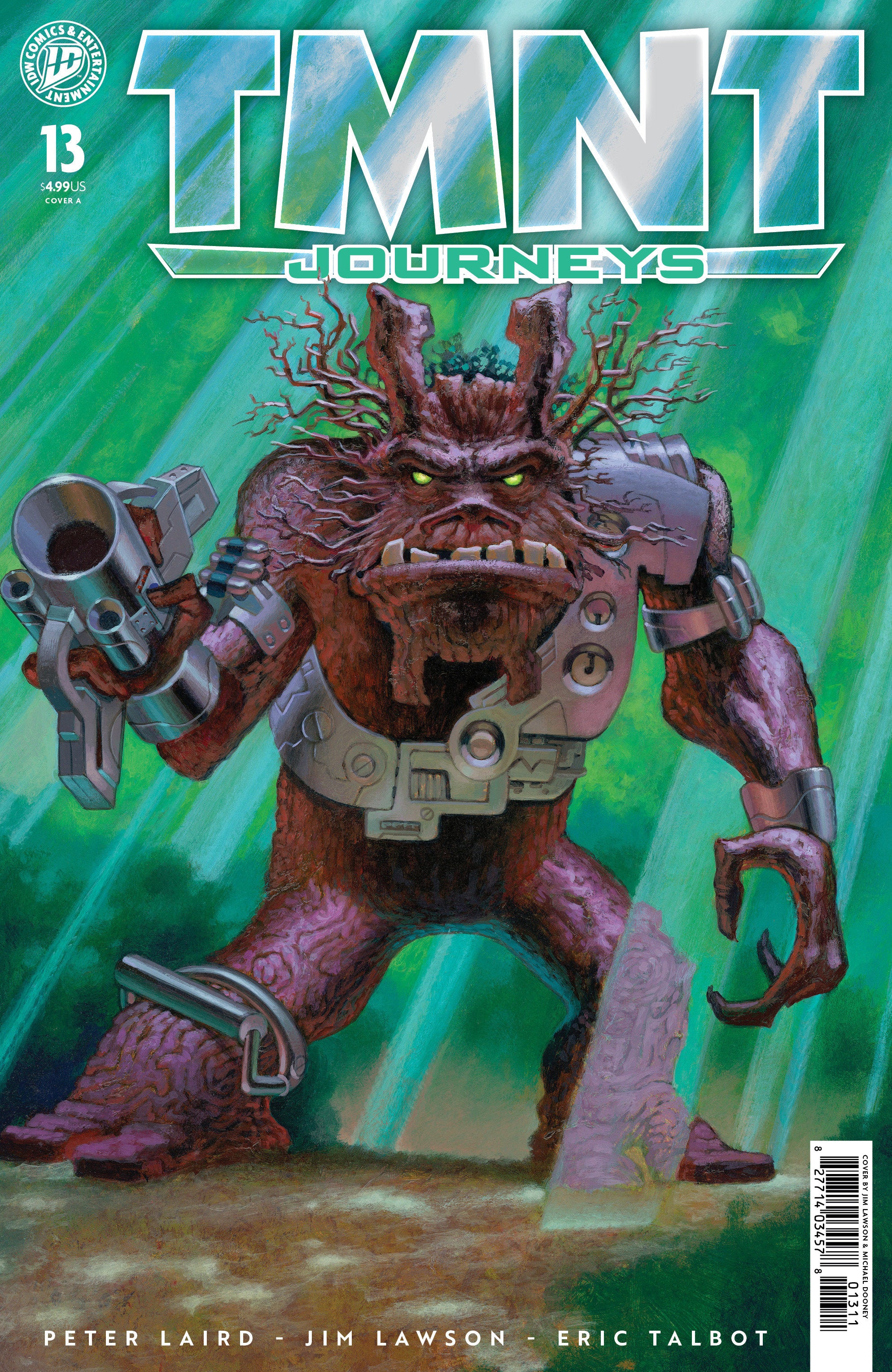 Teenage Mutant Ninja Turtles: Journeys #13 Cover A (Dooney & Lawson) | L.A. Mood Comics and Games