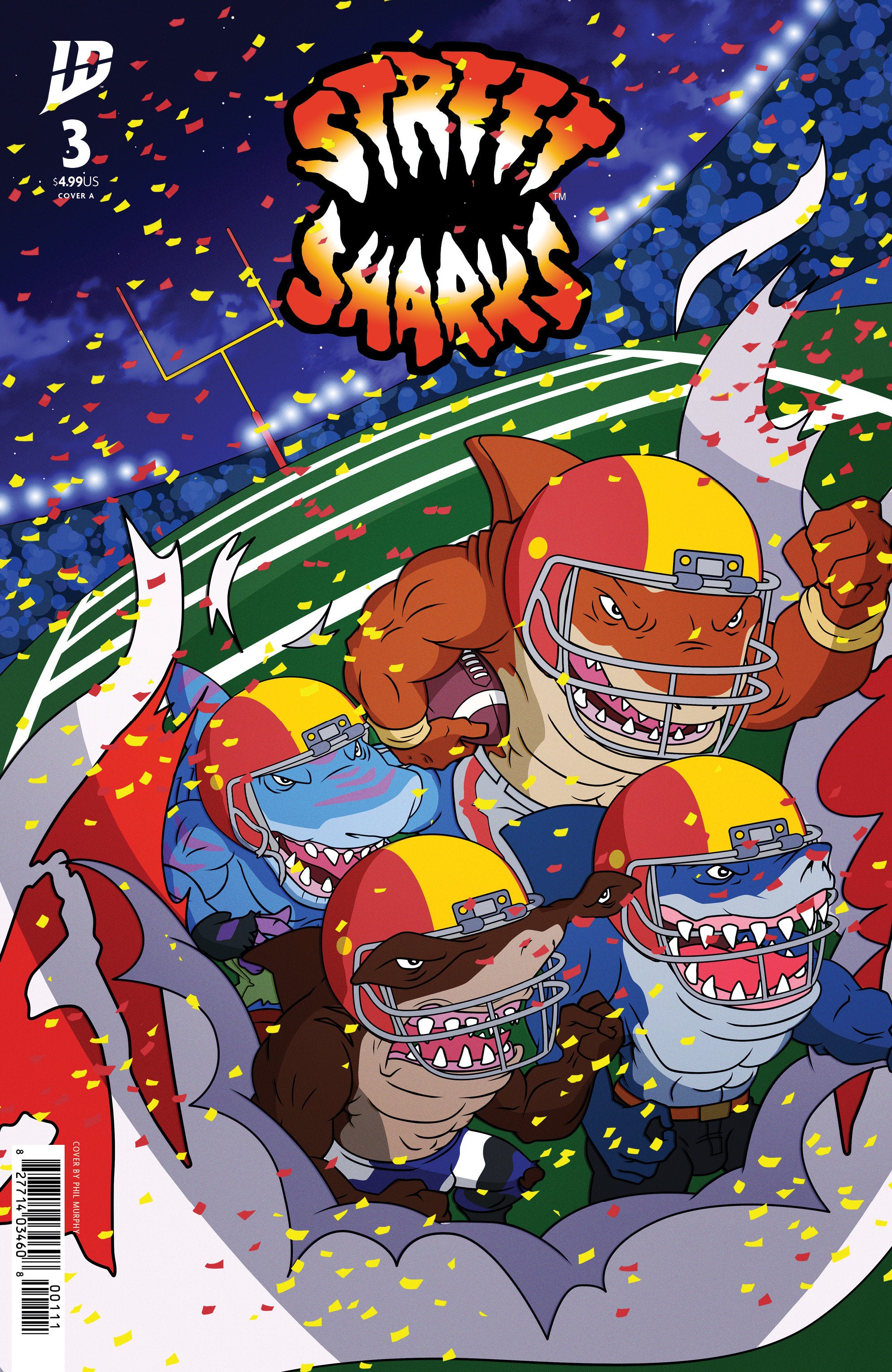 Street Sharks #3 Cover A (Murphy) | L.A. Mood Comics and Games