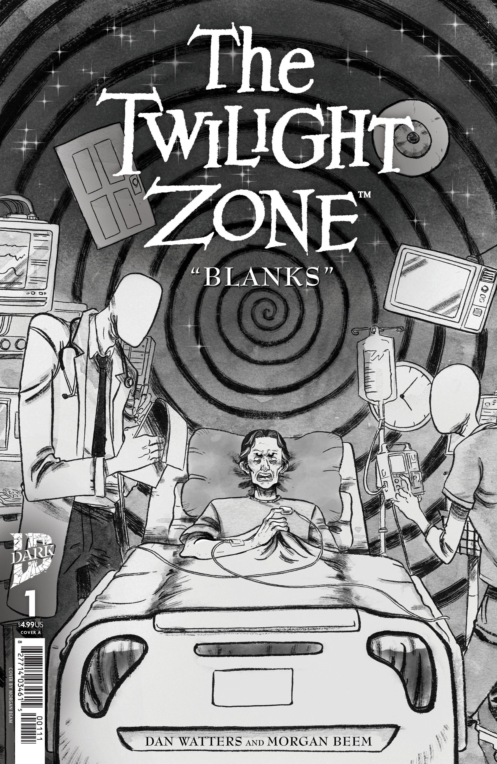 The Twilight Zone #1 Cover A (Beem) | L.A. Mood Comics and Games