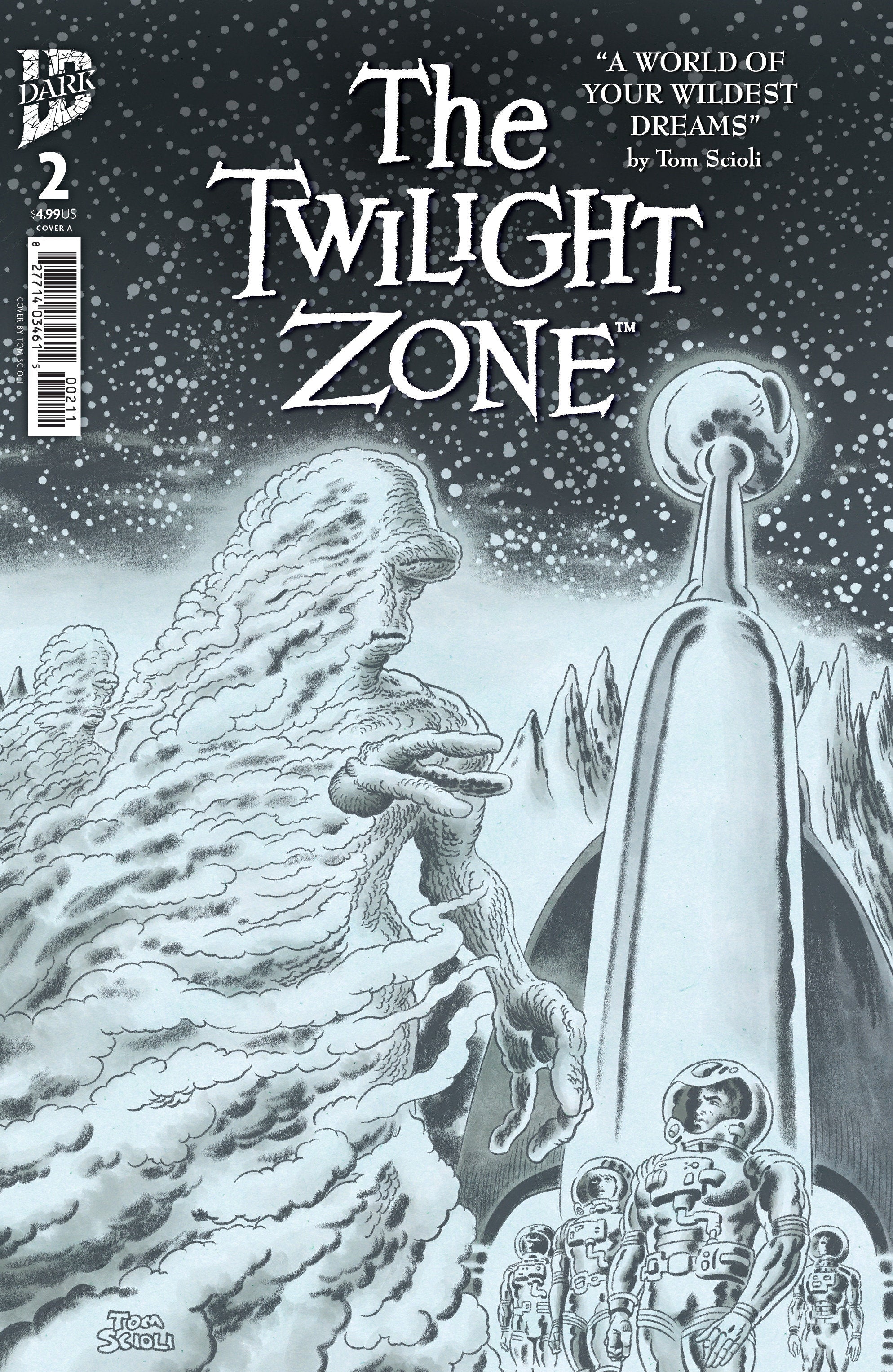 The Twilight Zone #2 Cover A (Scioli) | L.A. Mood Comics and Games