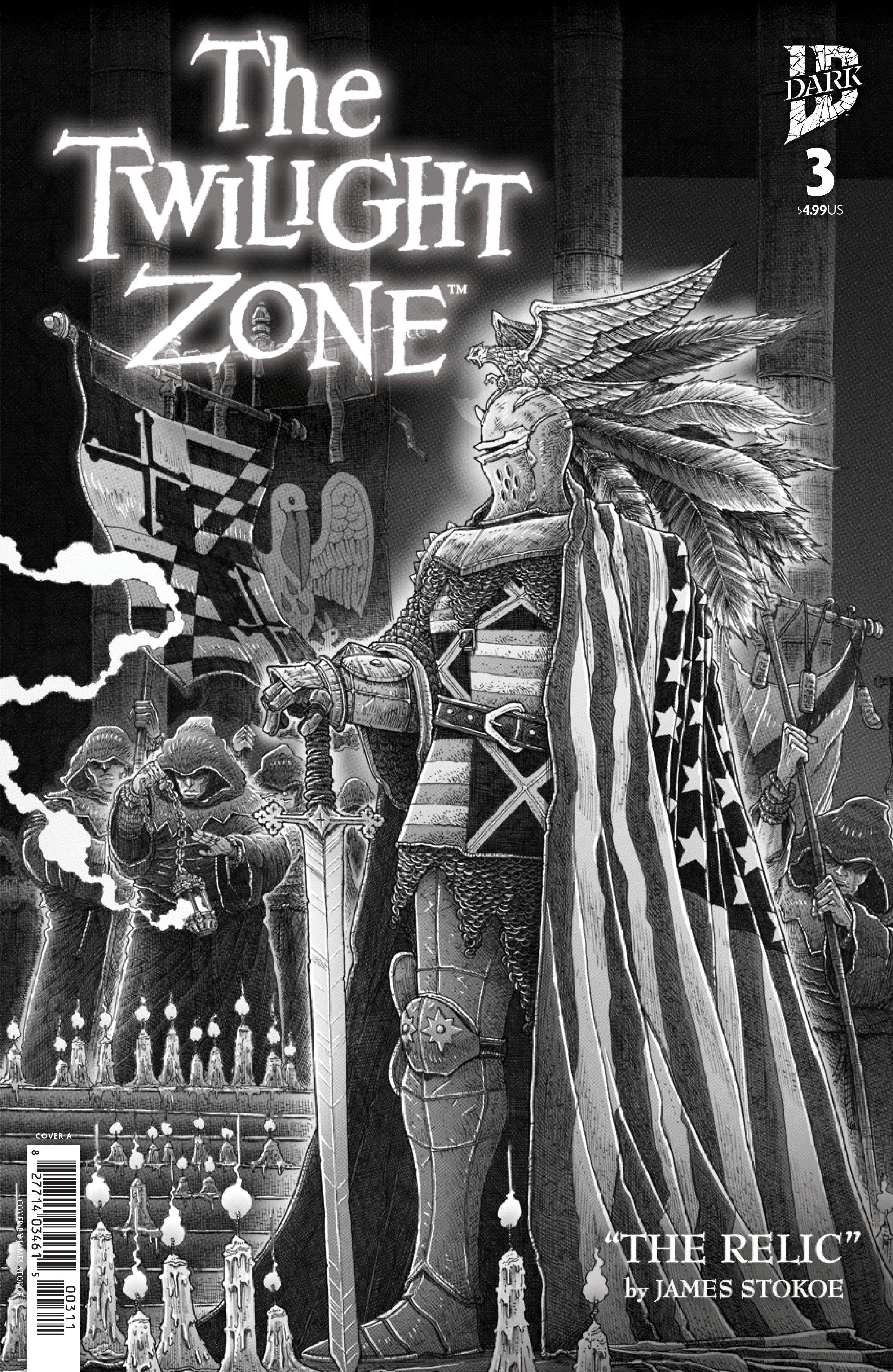 The Twilight Zone #3 Cover A (Stokoe) | L.A. Mood Comics and Games