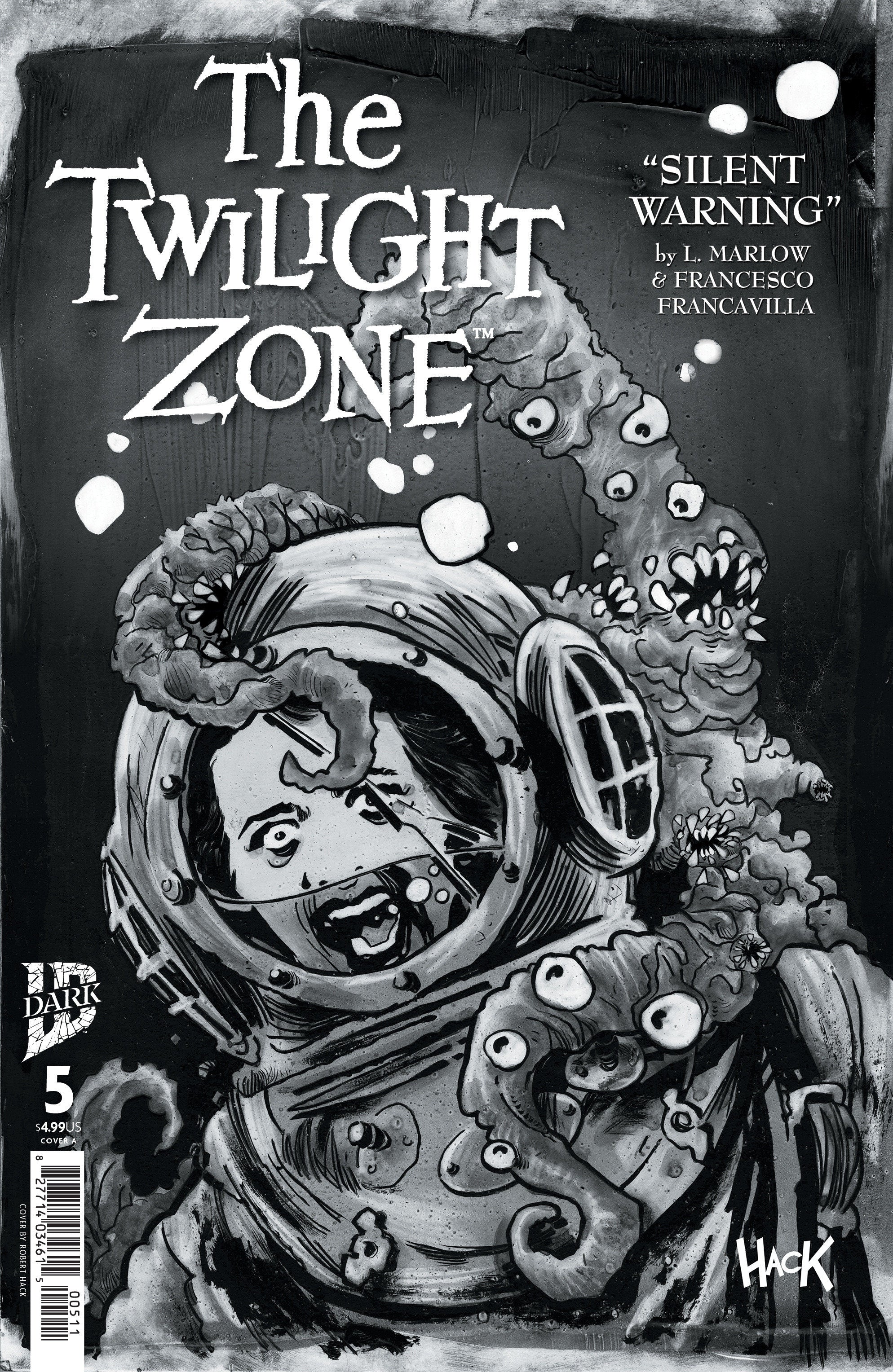 The Twilight Zone #5 Cover A (Hack) | L.A. Mood Comics and Games
