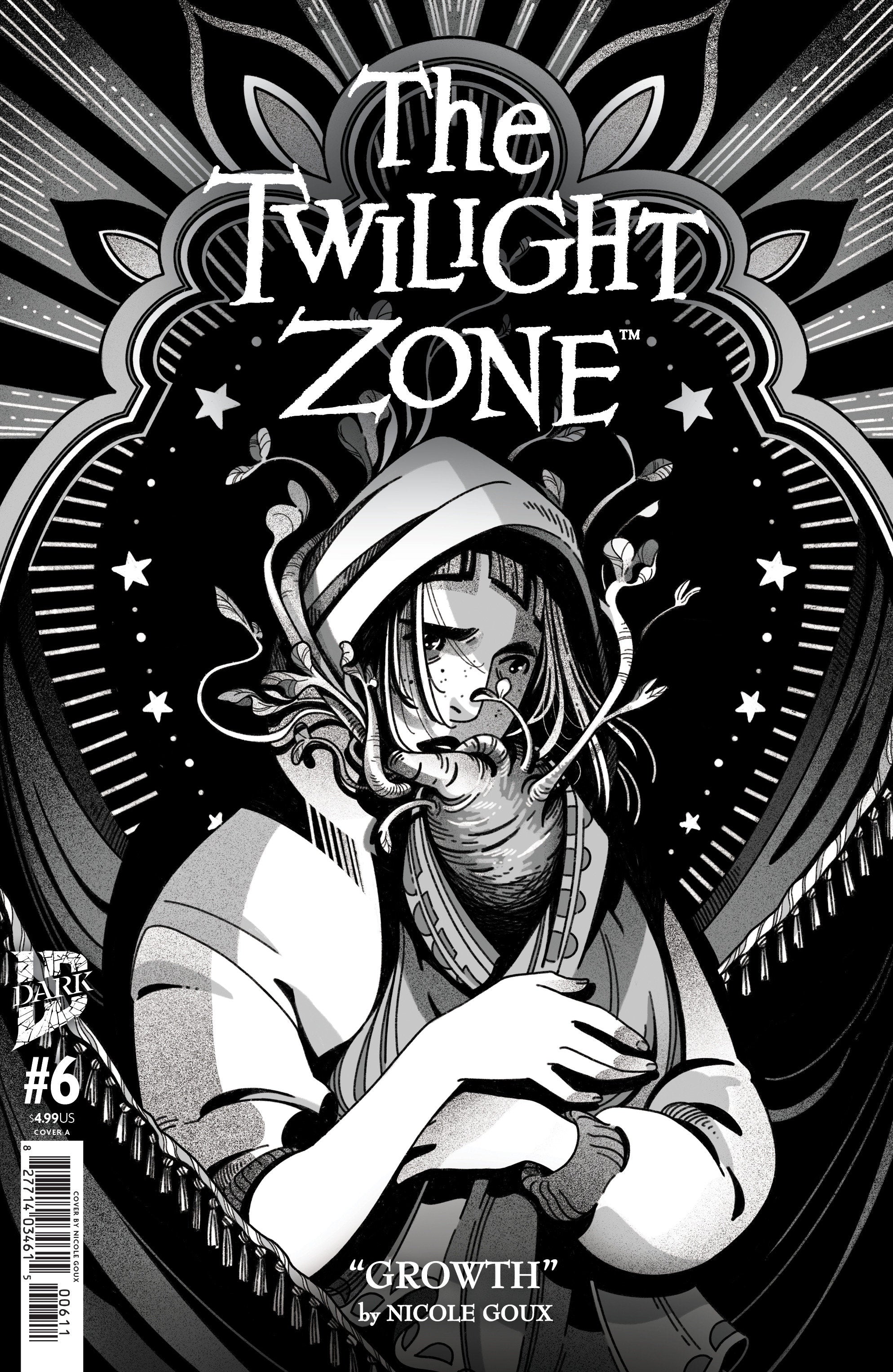 The Twilight Zone #6 Cover A (Goux) | L.A. Mood Comics and Games
