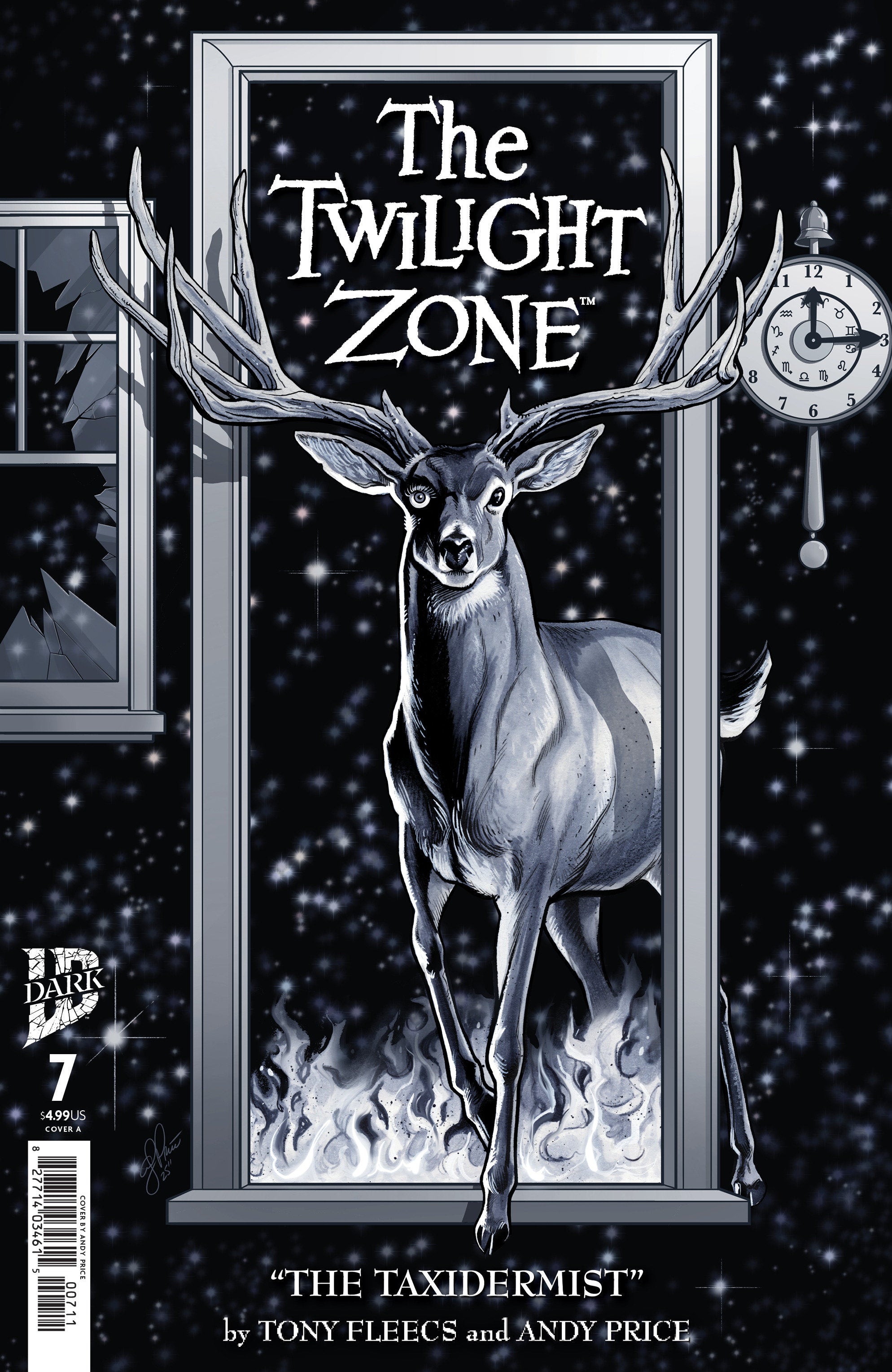 The Twilight Zone #7 Cover A (Price) | L.A. Mood Comics and Games