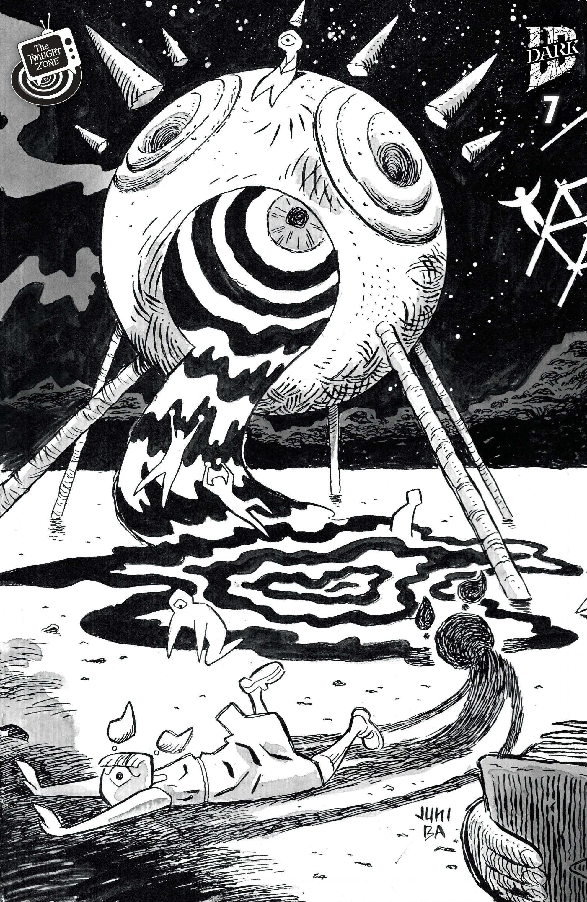 The Twilight Zone #7 Variant B (Ba Connecting Cover) | L.A. Mood Comics and Games