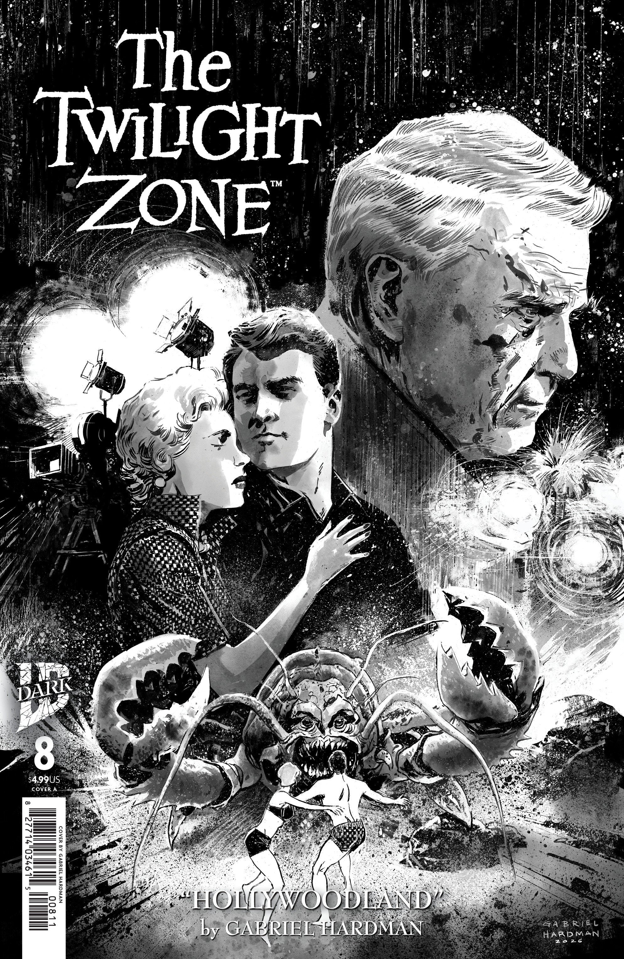 The Twilight Zone #8 Cover A (Hardman) | L.A. Mood Comics and Games