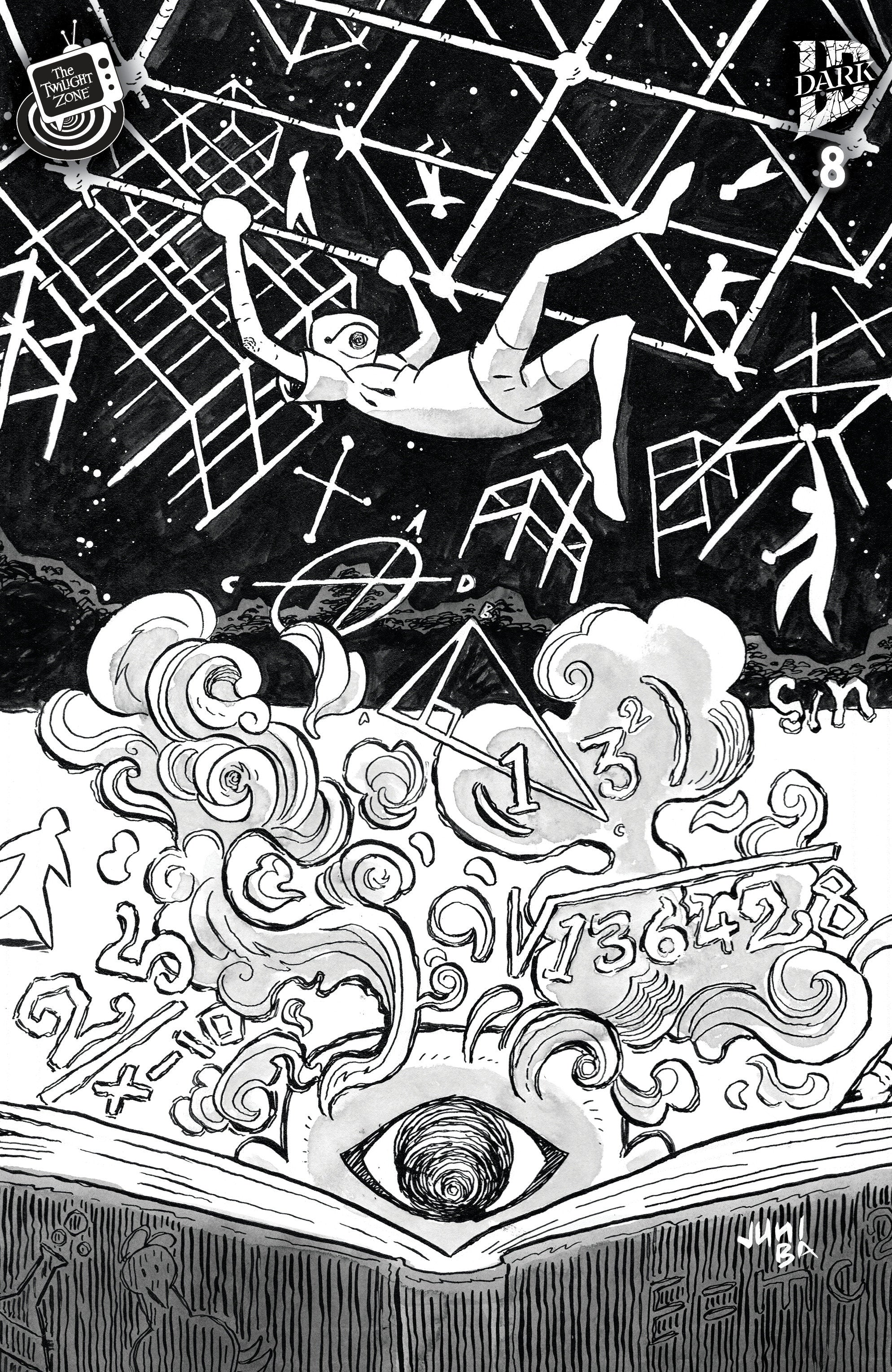 The Twilight Zone #8 Variant B (Ba Connecting Cover) | L.A. Mood Comics and Games