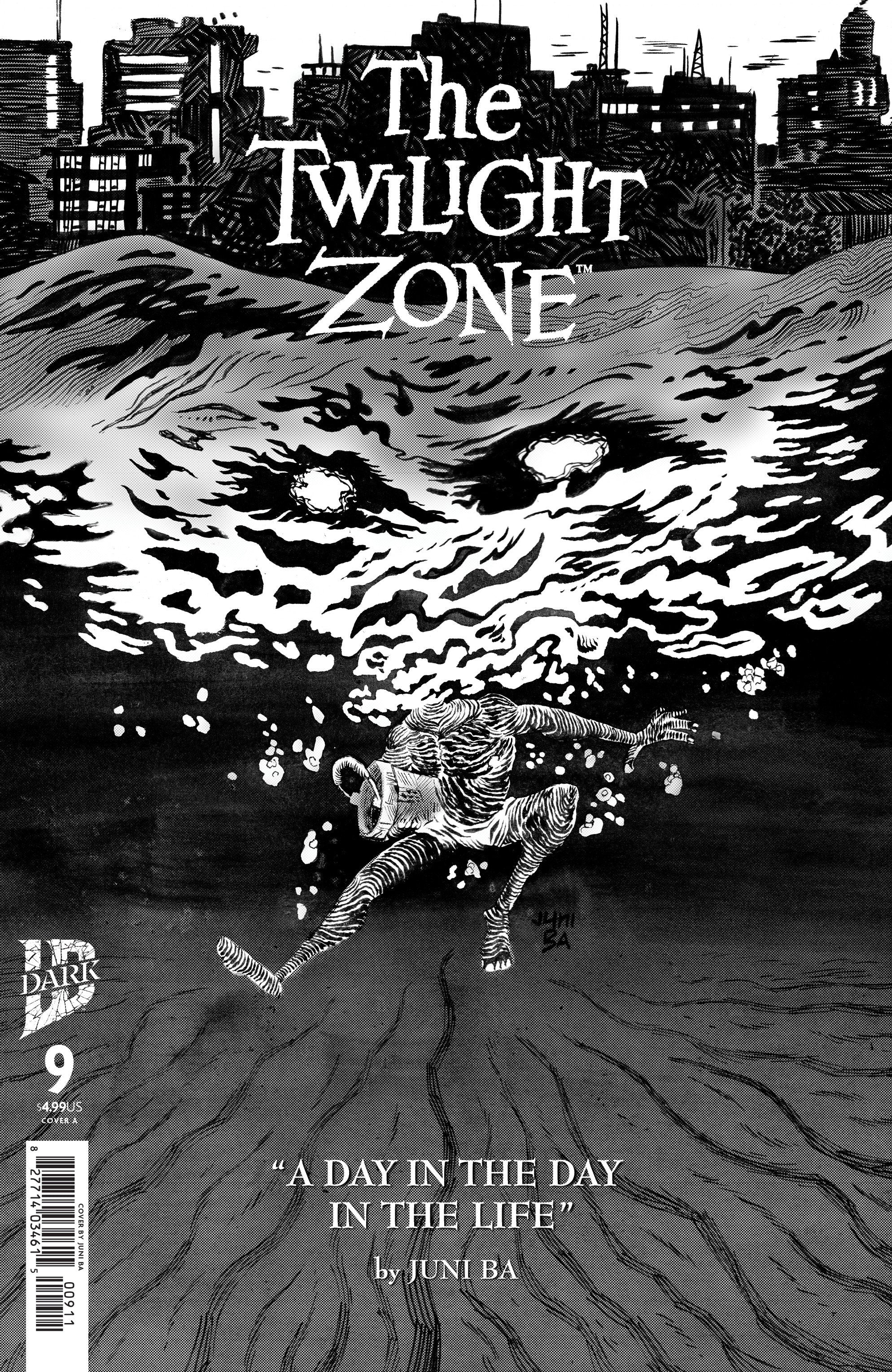 The Twilight Zone #9 Cover A (Ba) | L.A. Mood Comics and Games