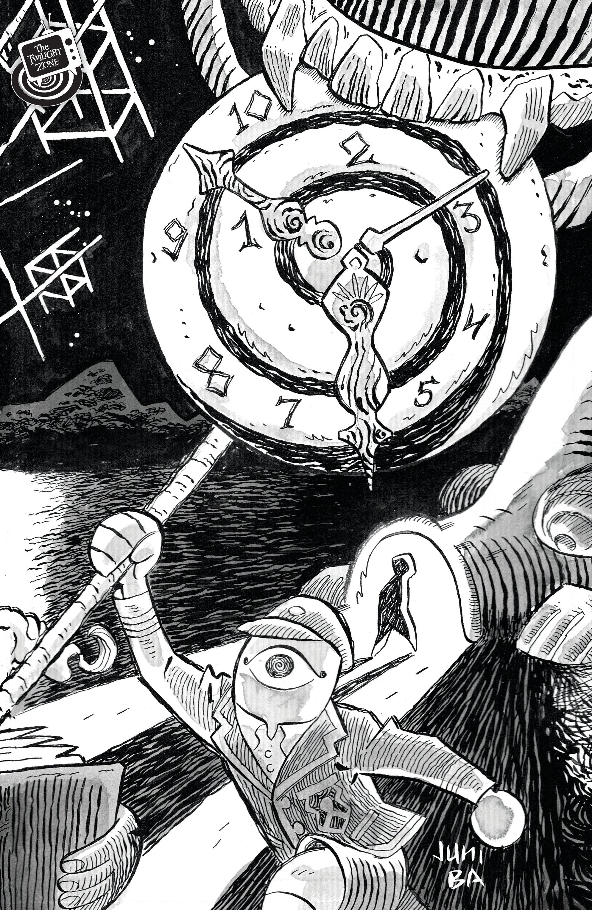 The Twilight Zone #9 Variant B (Ba Connecting Cover) | L.A. Mood Comics and Games