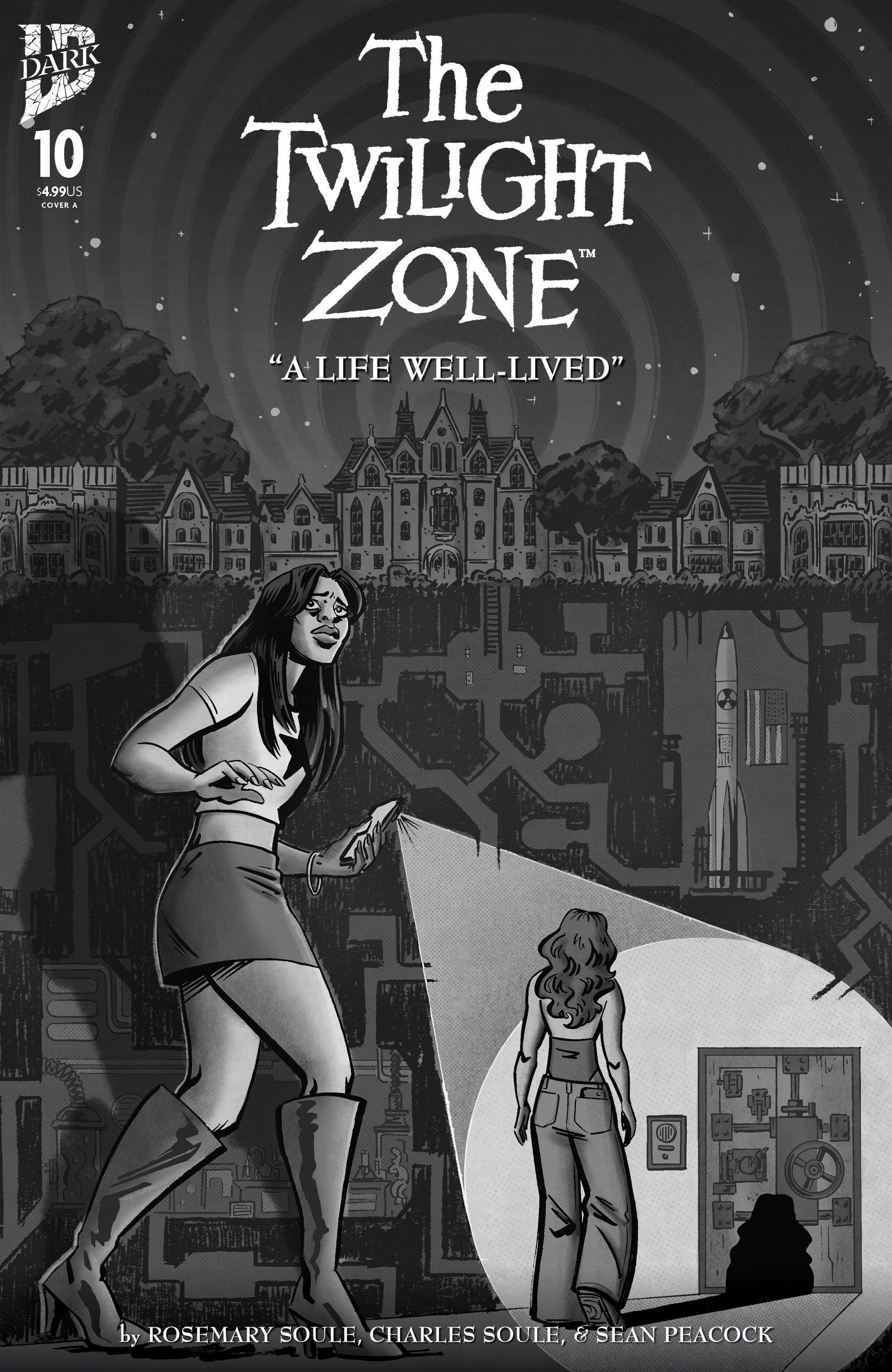 The Twilight Zone #10 Cover A (Peacock) | L.A. Mood Comics and Games