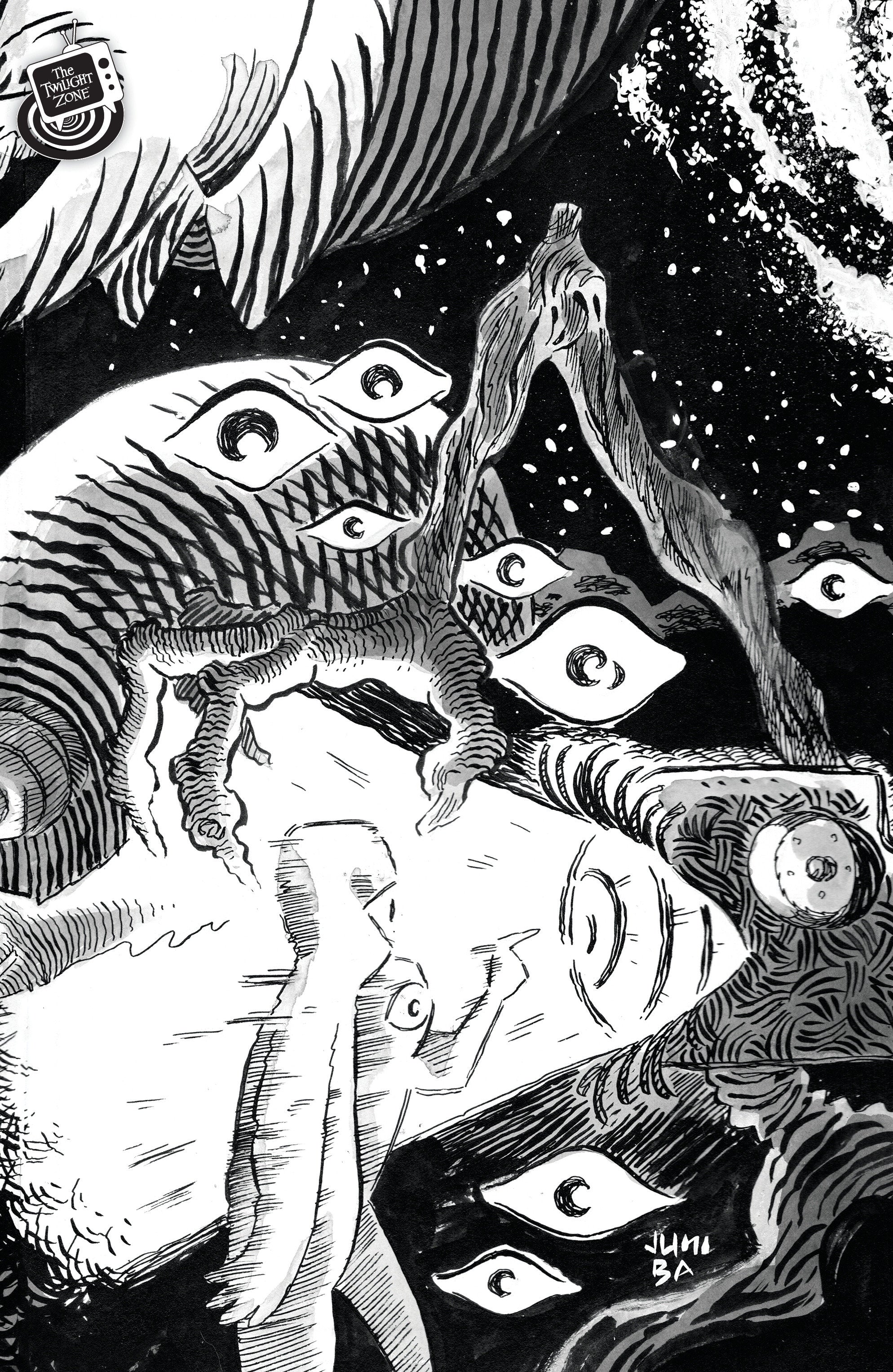 The Twilight Zone #10 Variant B (Ba Connecting Cover) | L.A. Mood Comics and Games