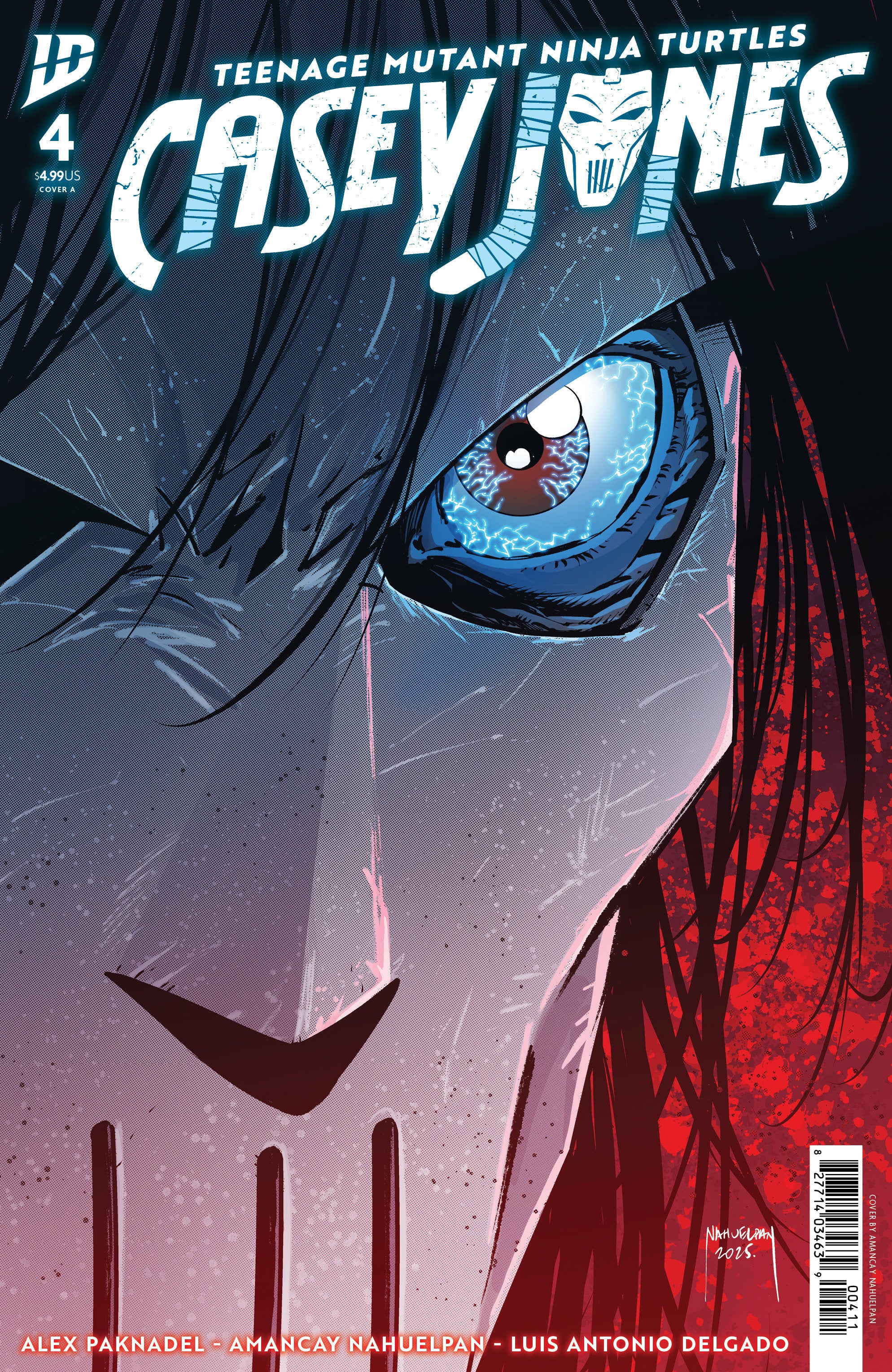 Teenage Mutant Ninja Turtles: Casey Jones #4 Cover A (Nahuelpan) | L.A. Mood Comics and Games