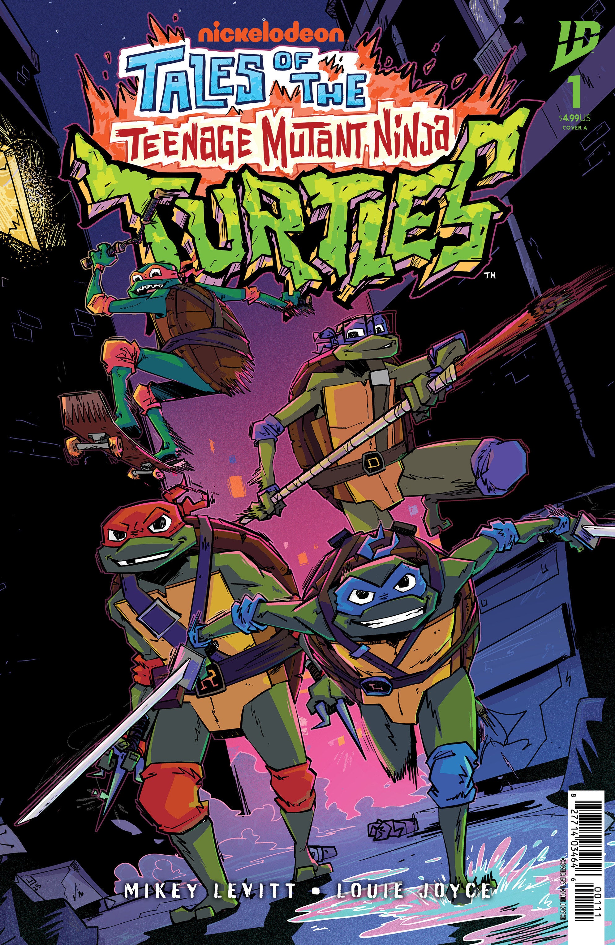 Tales Of The Teenage Mutant Ninja Turtles #1 Cover A (Joyce) | L.A. Mood Comics and Games