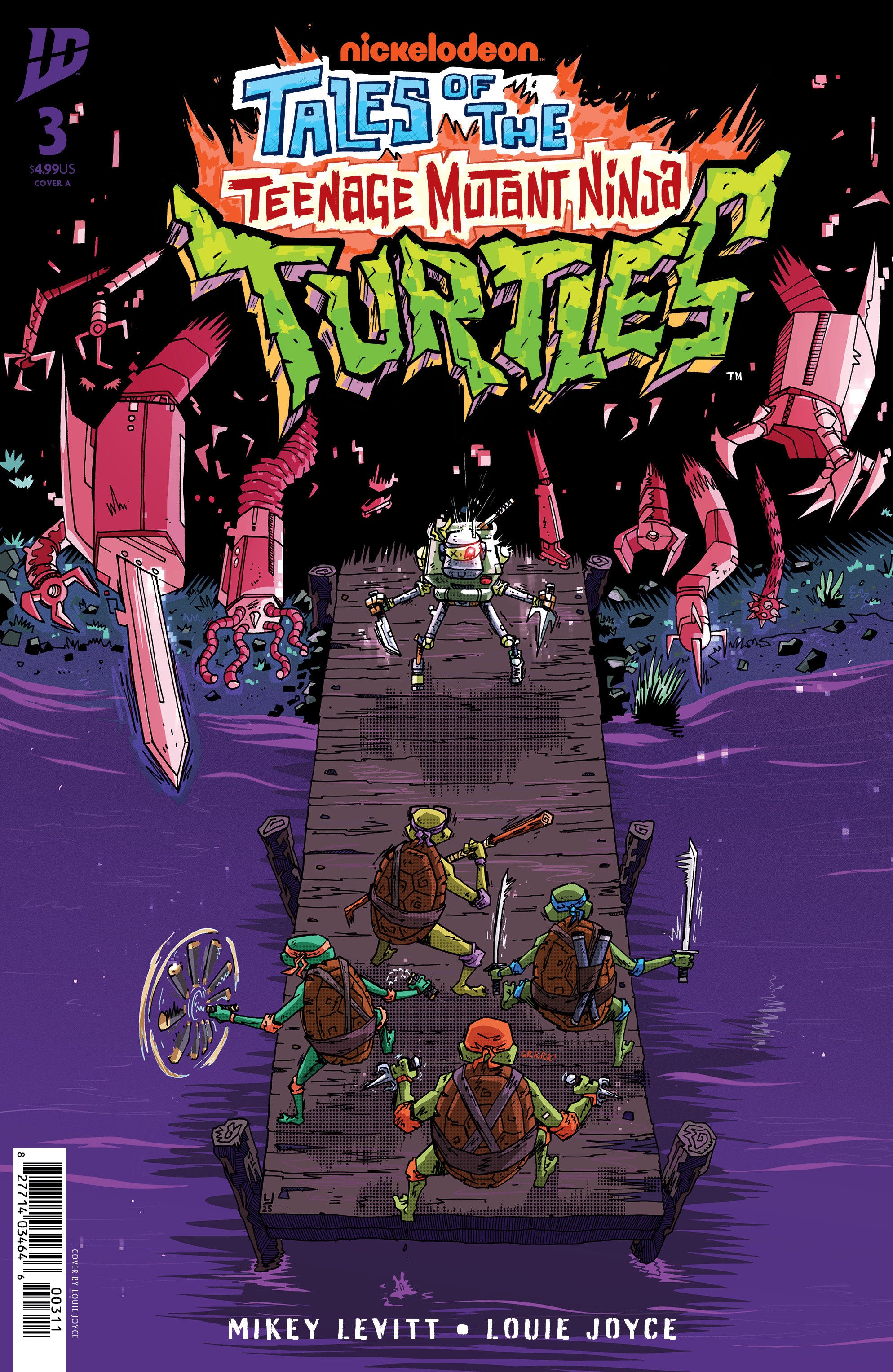 Tales Of The Teenage Mutant Ninja Turtles #3 Cover A (Joyce) | L.A. Mood Comics and Games