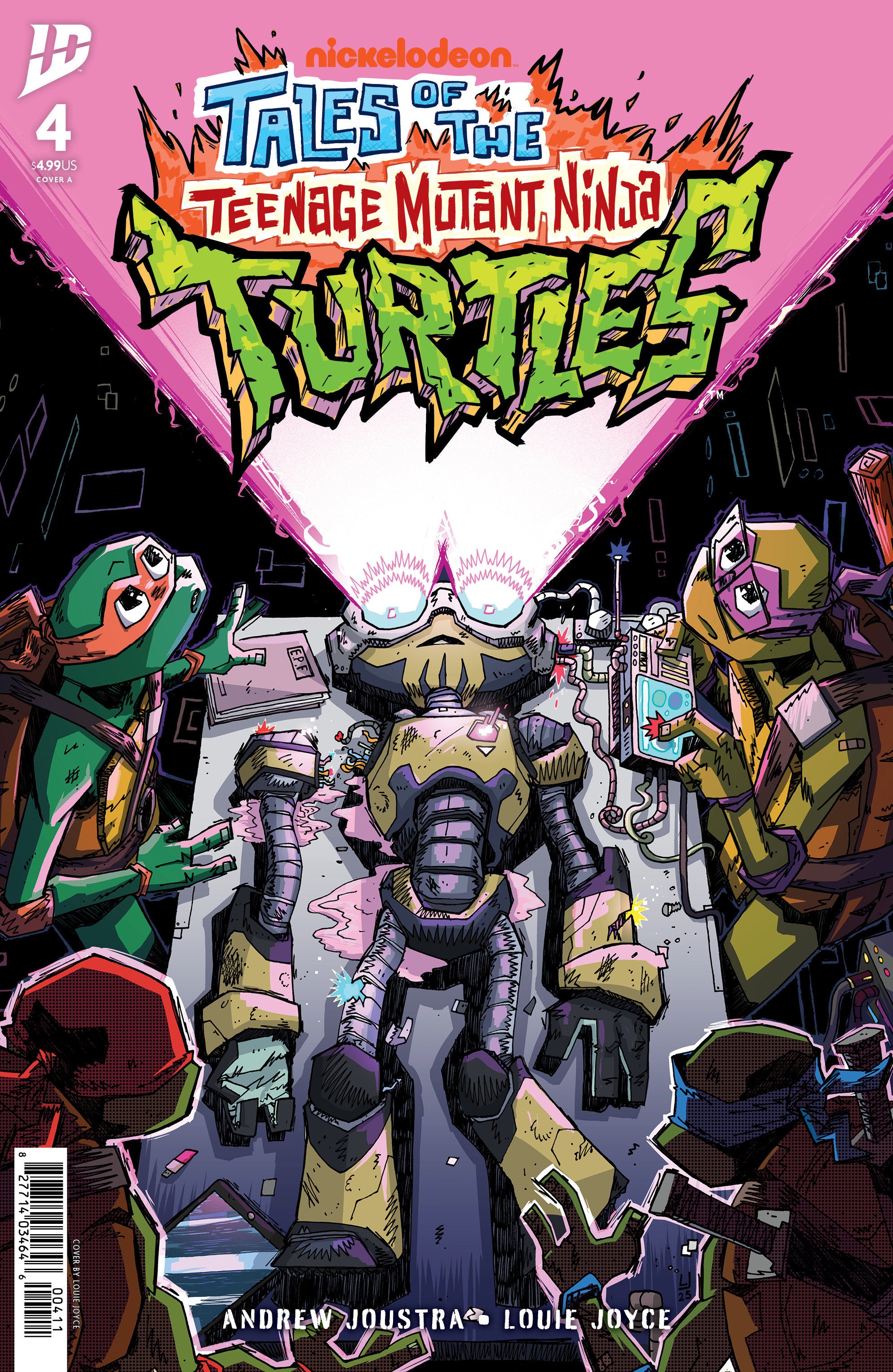 Tales Of The Teenage Mutant Ninja Turtles #4 Cover A (Joyce) | L.A. Mood Comics and Games