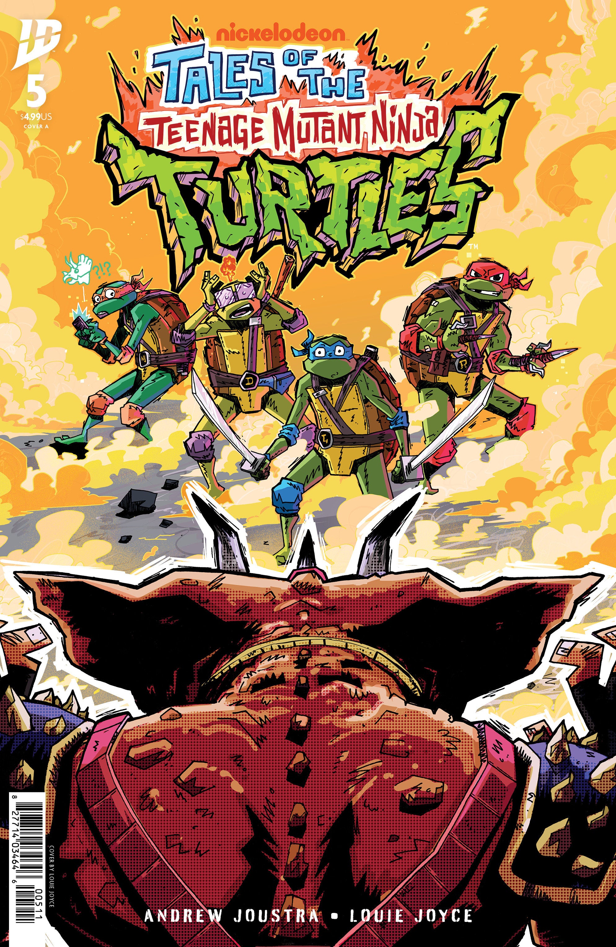 Tales Of The Teenage Mutant Ninja Turtles #5 Cover A (Joyce) | L.A. Mood Comics and Games