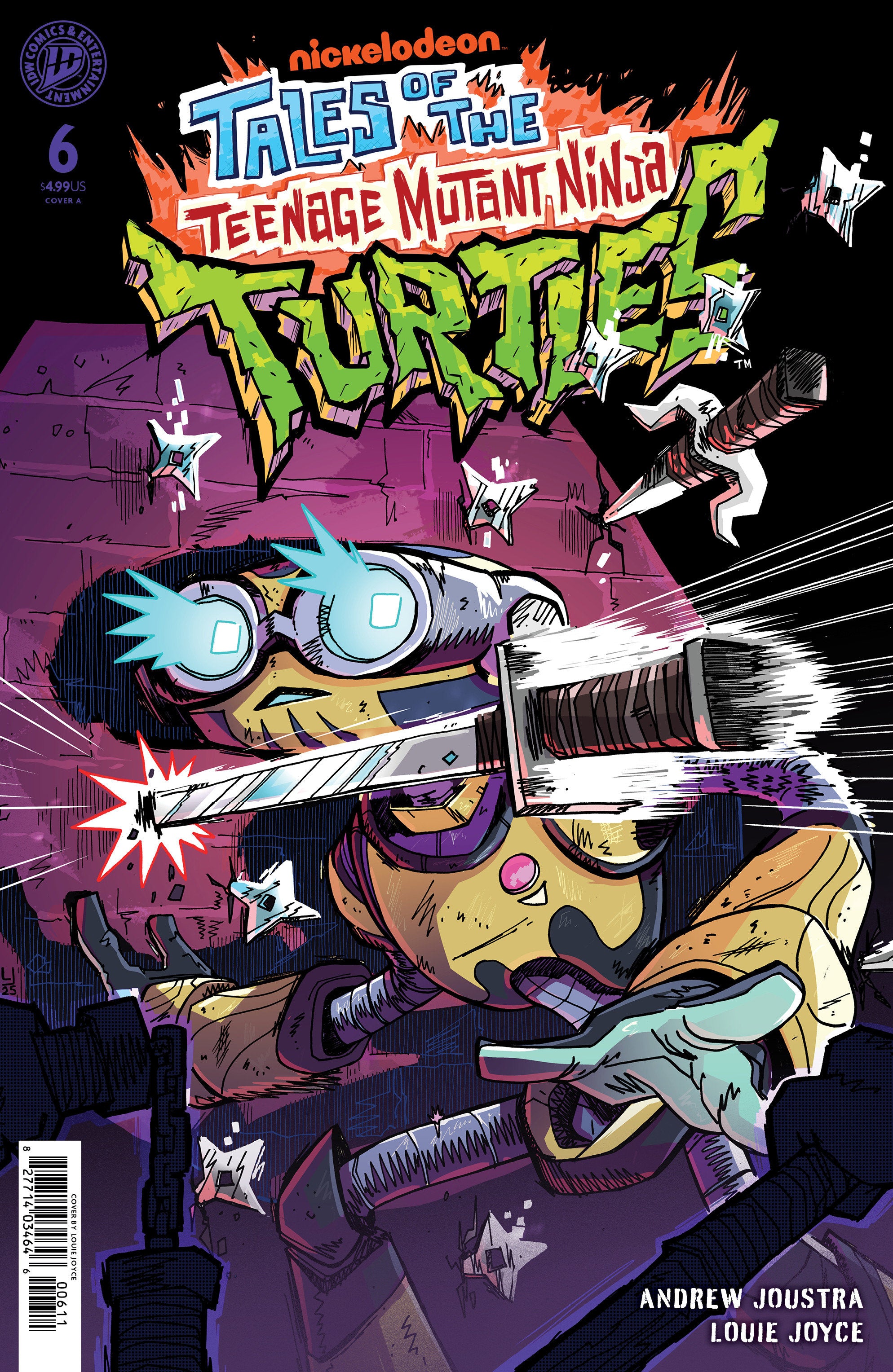 Tales Of The Teenage Mutant Ninja Turtles #6 Cover A (Joyce) | L.A. Mood Comics and Games