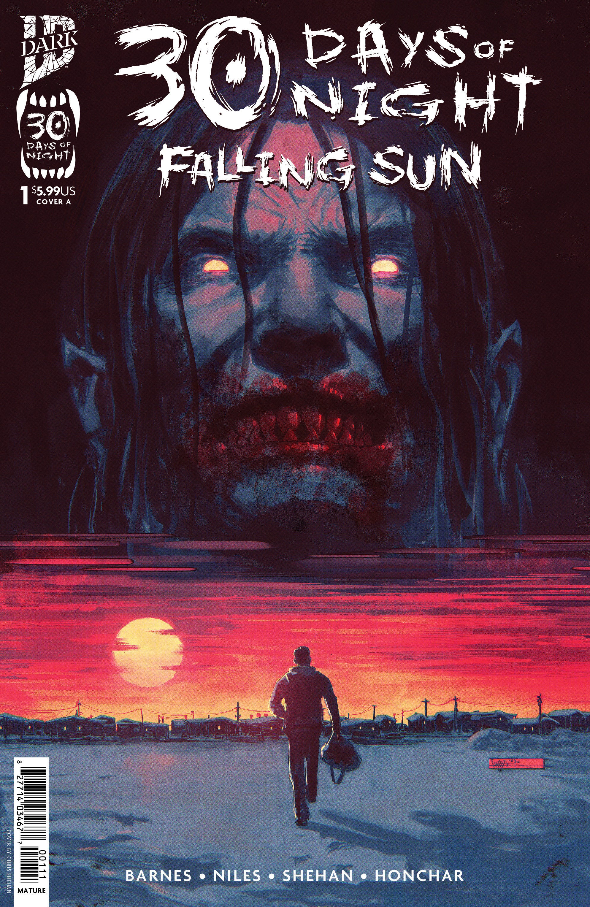 30 Days Of Night: Falling Sun #1 Cover A (Shehan) | L.A. Mood Comics and Games