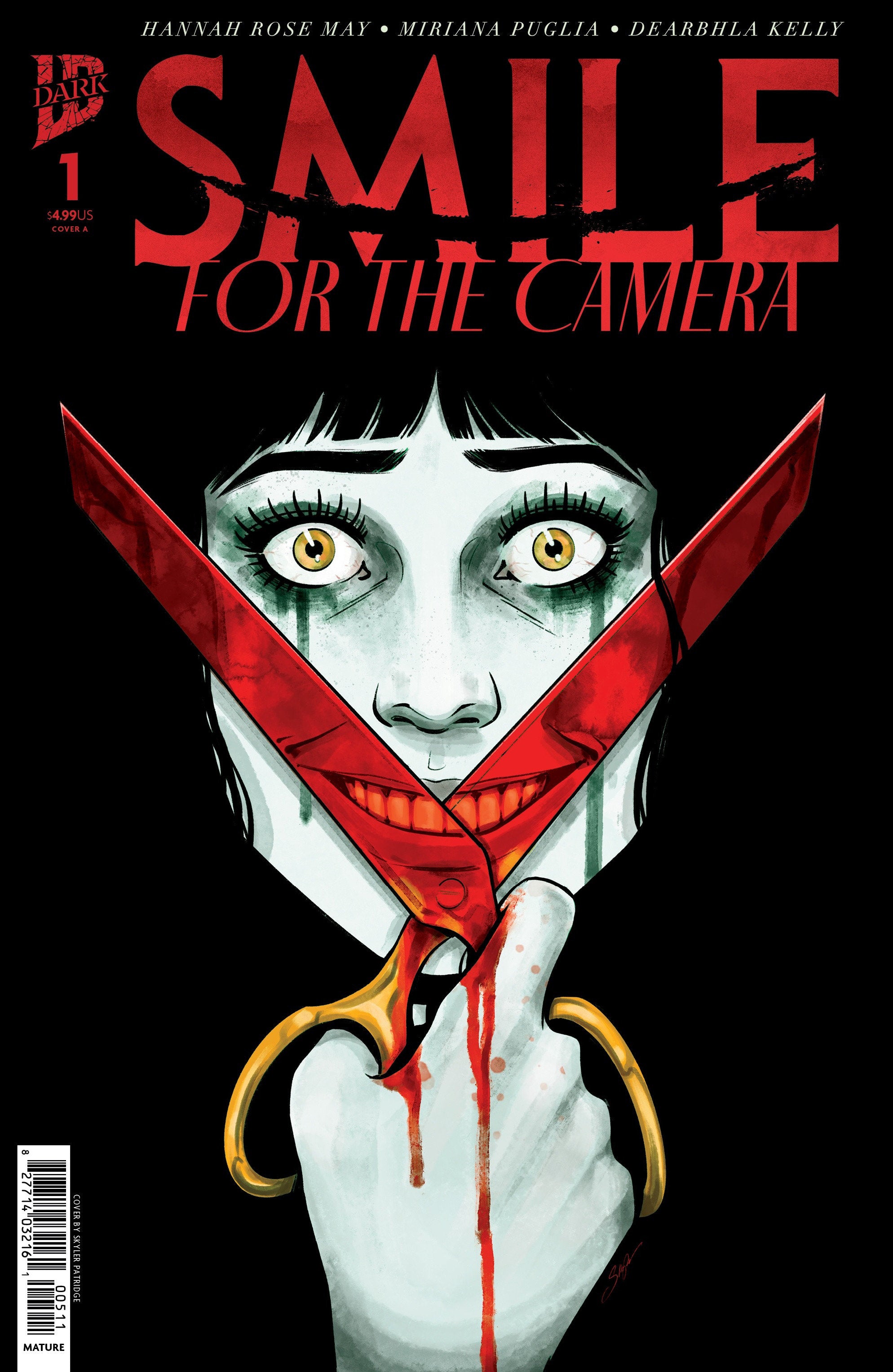 Smile: For The Camera #1 Cover A (Patridge) | L.A. Mood Comics and Games