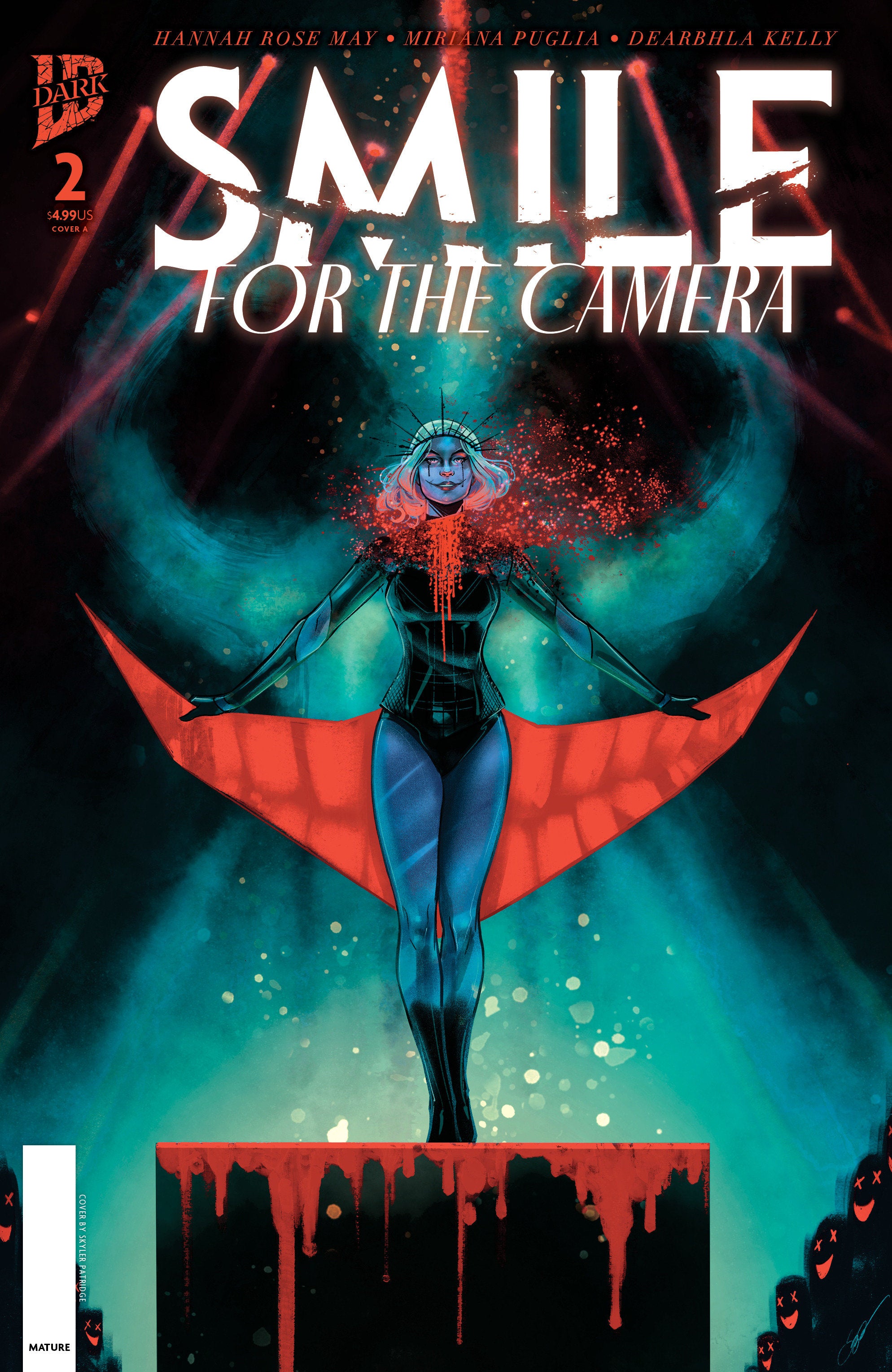 Smile: For The Camera #2 Cover A (Patridge) | L.A. Mood Comics and Games