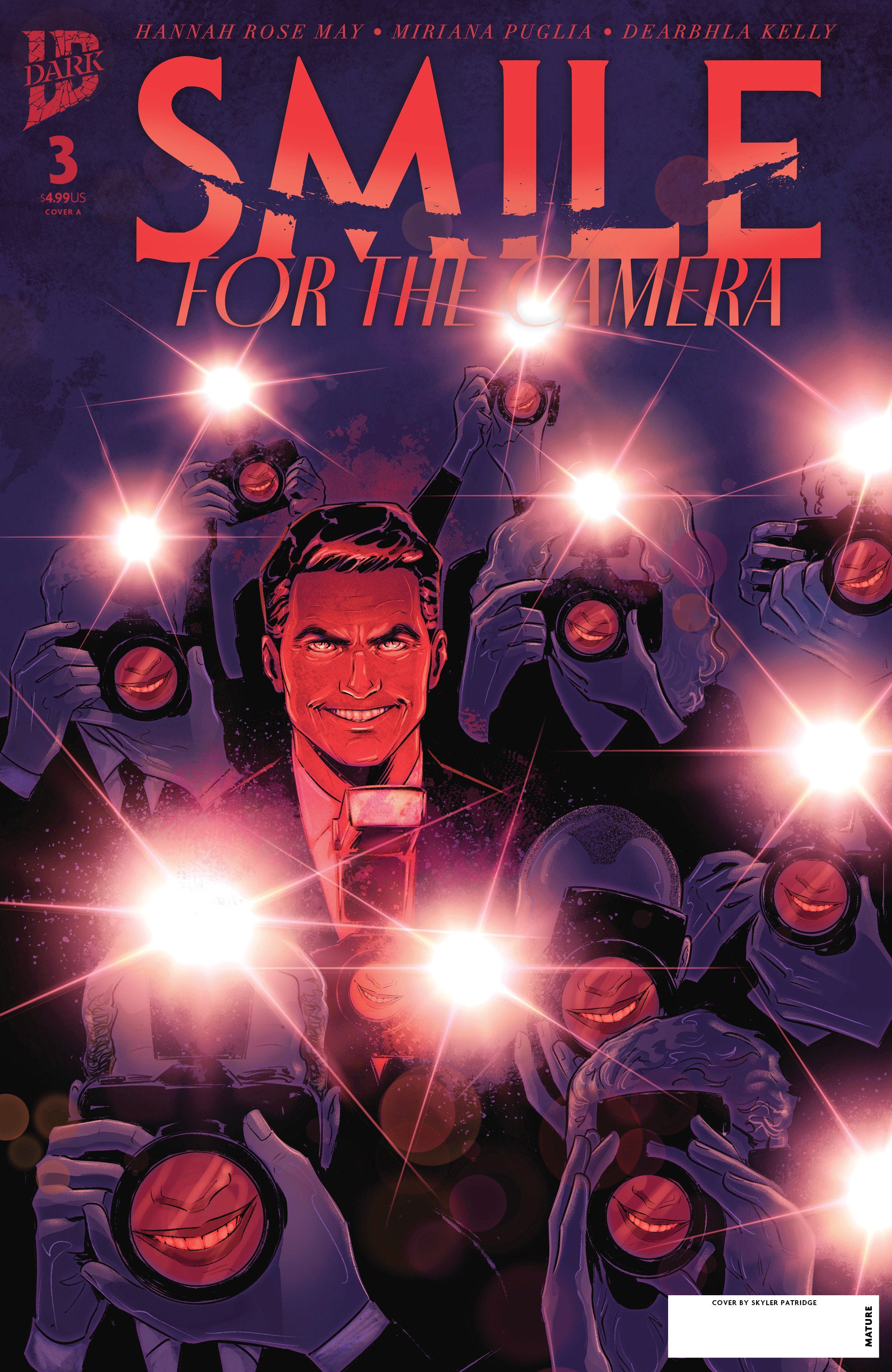 Smile: For The Camera #3 Cover A (Patridge) | L.A. Mood Comics and Games