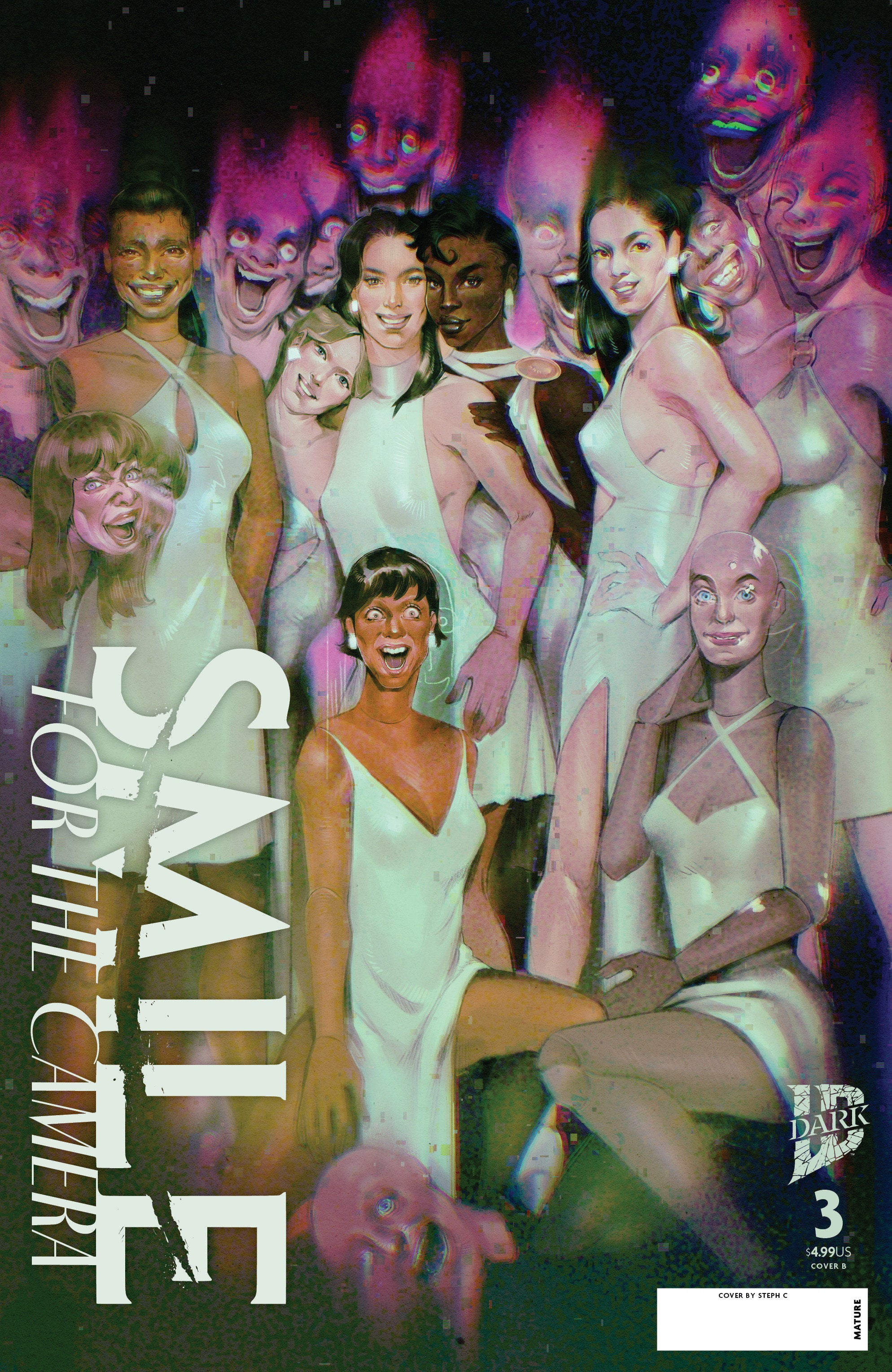 Smile: For The Camera #3 Variant B (Steph C) | L.A. Mood Comics and Games
